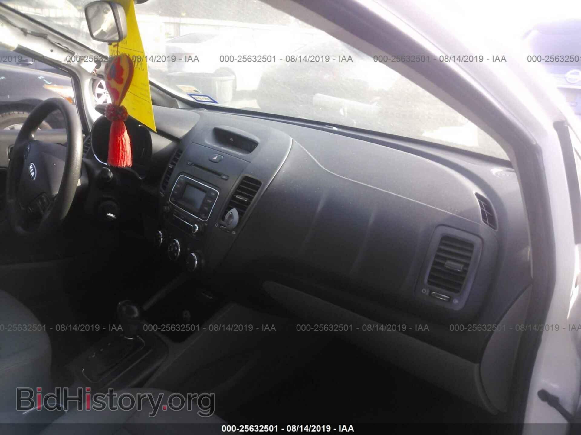 2014 KIA FORTE - VIN: KNAFX4A65E5098840 - Фото 5