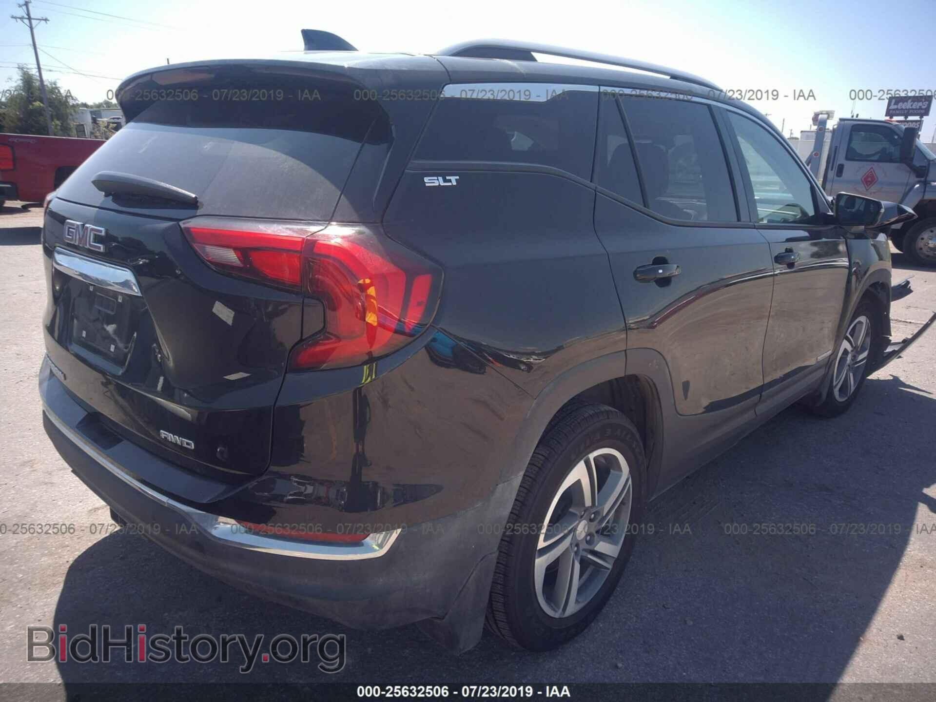 2018 GMC TERRAIN - VIN: 3GKALVEV9JL270639 - Photo 4