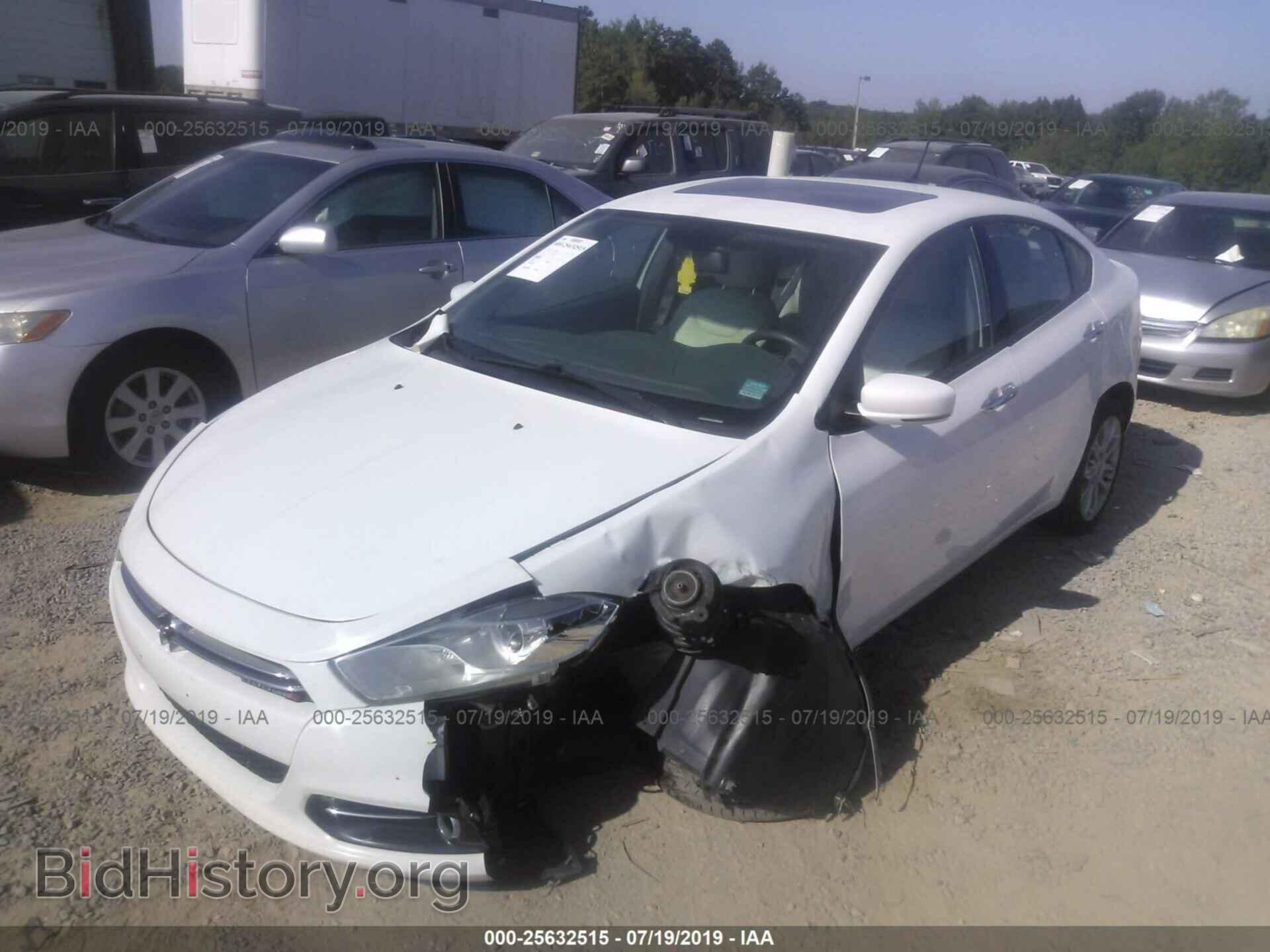 2013 DODGE DART - VIN: 1C3CDFCA3DD111217 - Фото 2