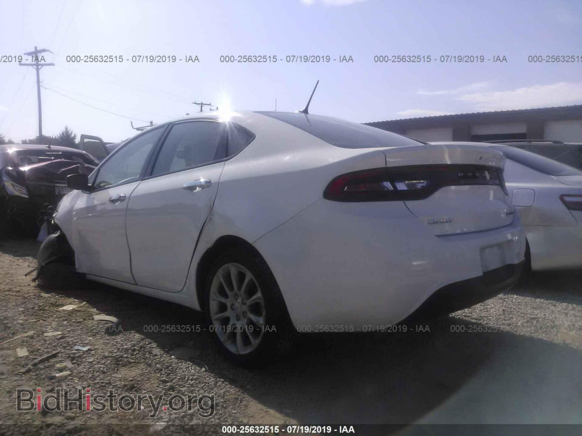 2013 DODGE DART - VIN: 1C3CDFCA3DD111217 - Фото 3