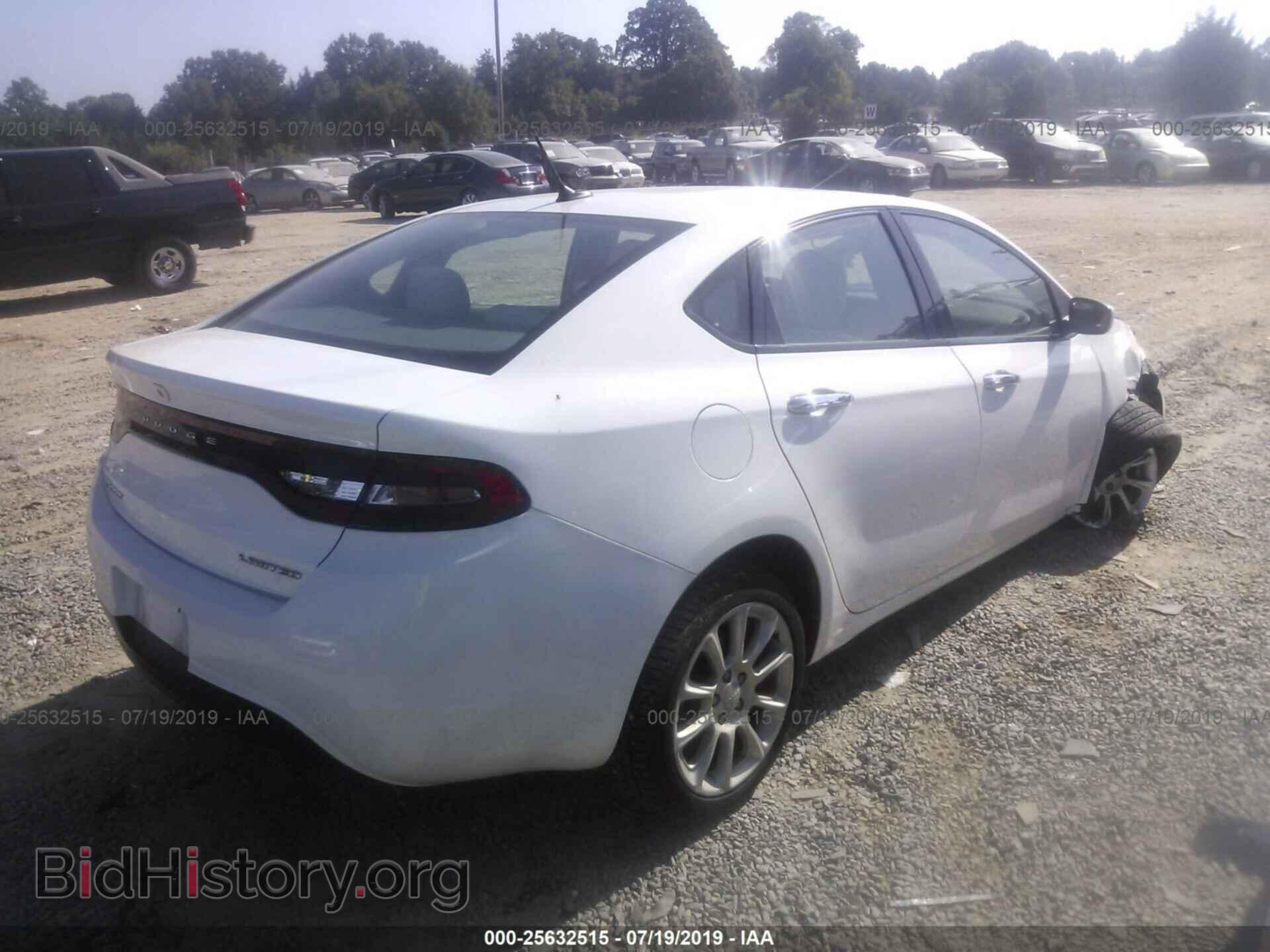2013 DODGE DART - VIN: 1C3CDFCA3DD111217 - Фото 4