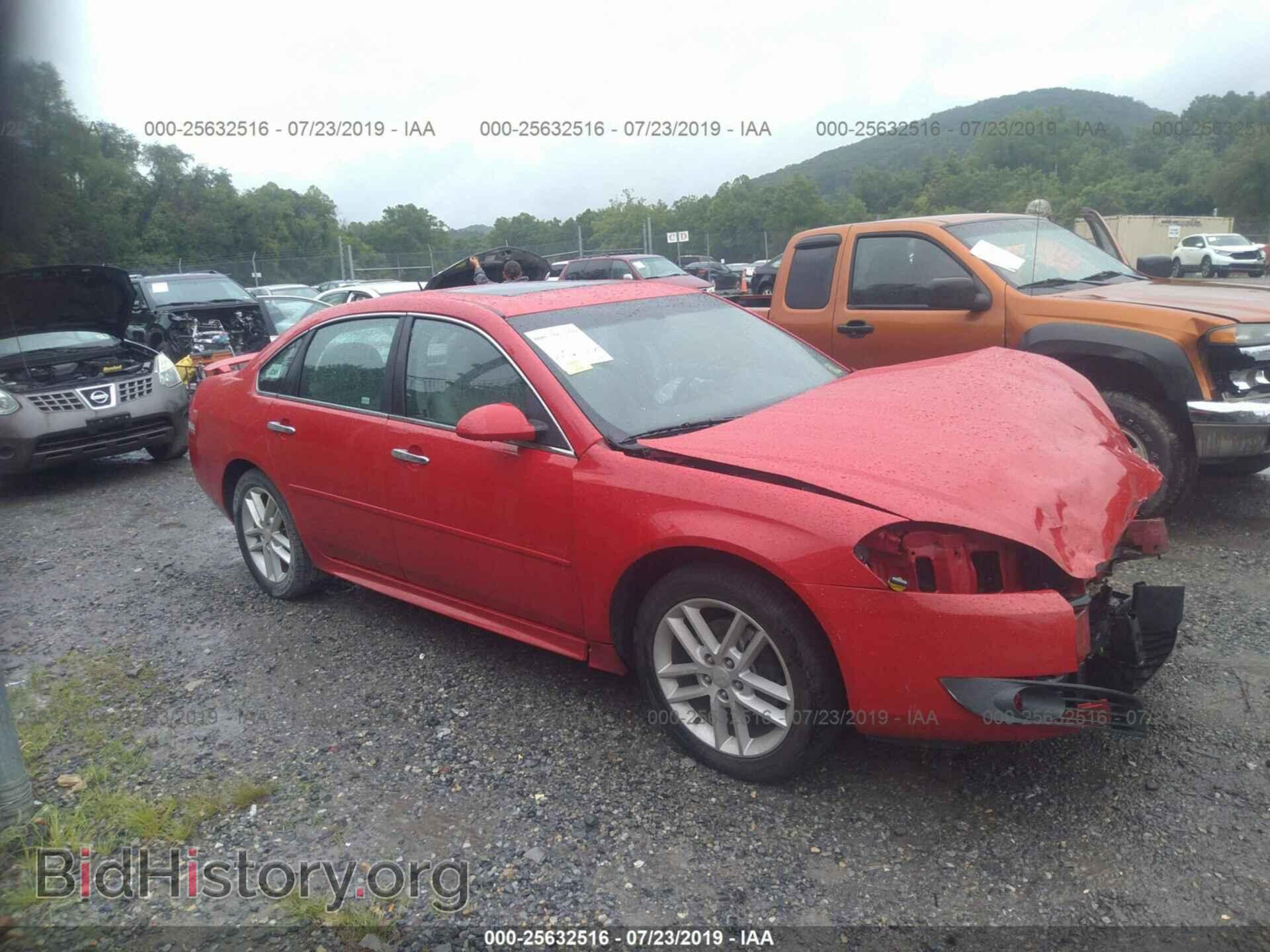 Фотография 2G1WC5E34D1239832 - CHEVROLET IMPALA 2013