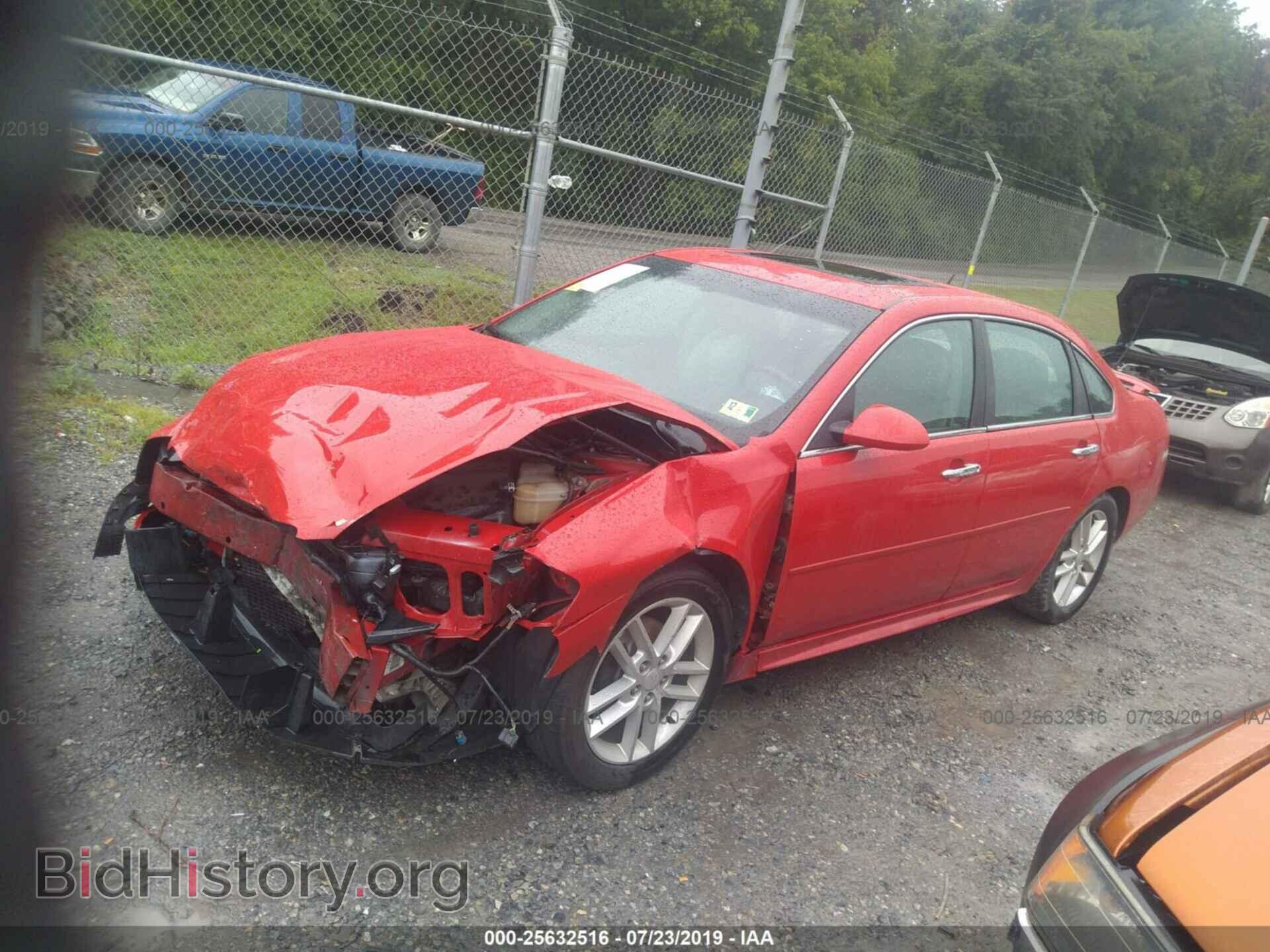 2013 CHEVROLET IMPALA - VIN: 2G1WC5E34D1239832 - Фото 2