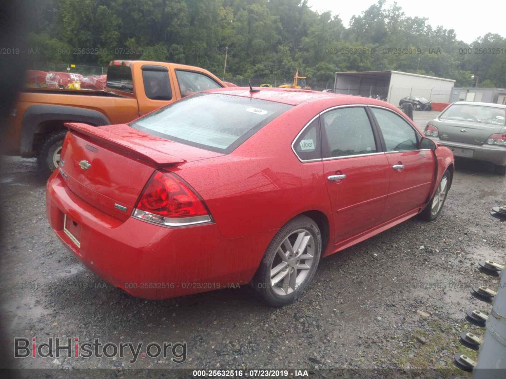 2013 CHEVROLET IMPALA - VIN: 2G1WC5E34D1239832 - Фото 4