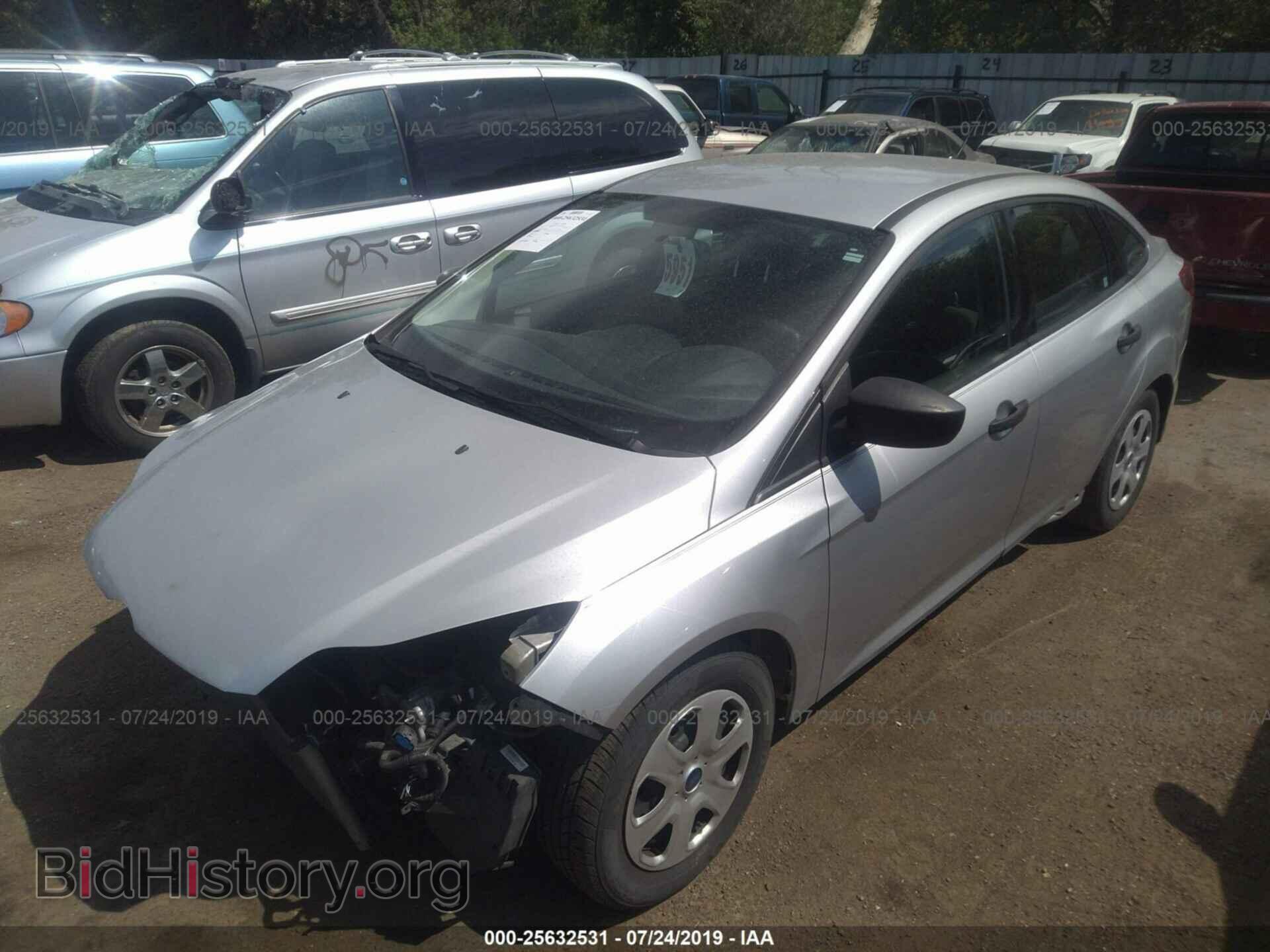 2013 FORD FOCUS - VIN: 1FADP3E28DL107462 - Фото 2