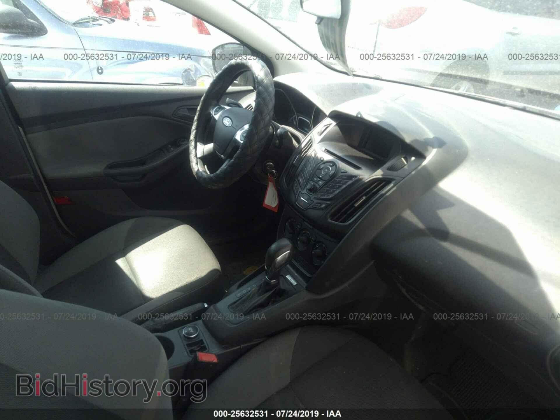 2013 FORD FOCUS - VIN: 1FADP3E28DL107462 - Фото 5
