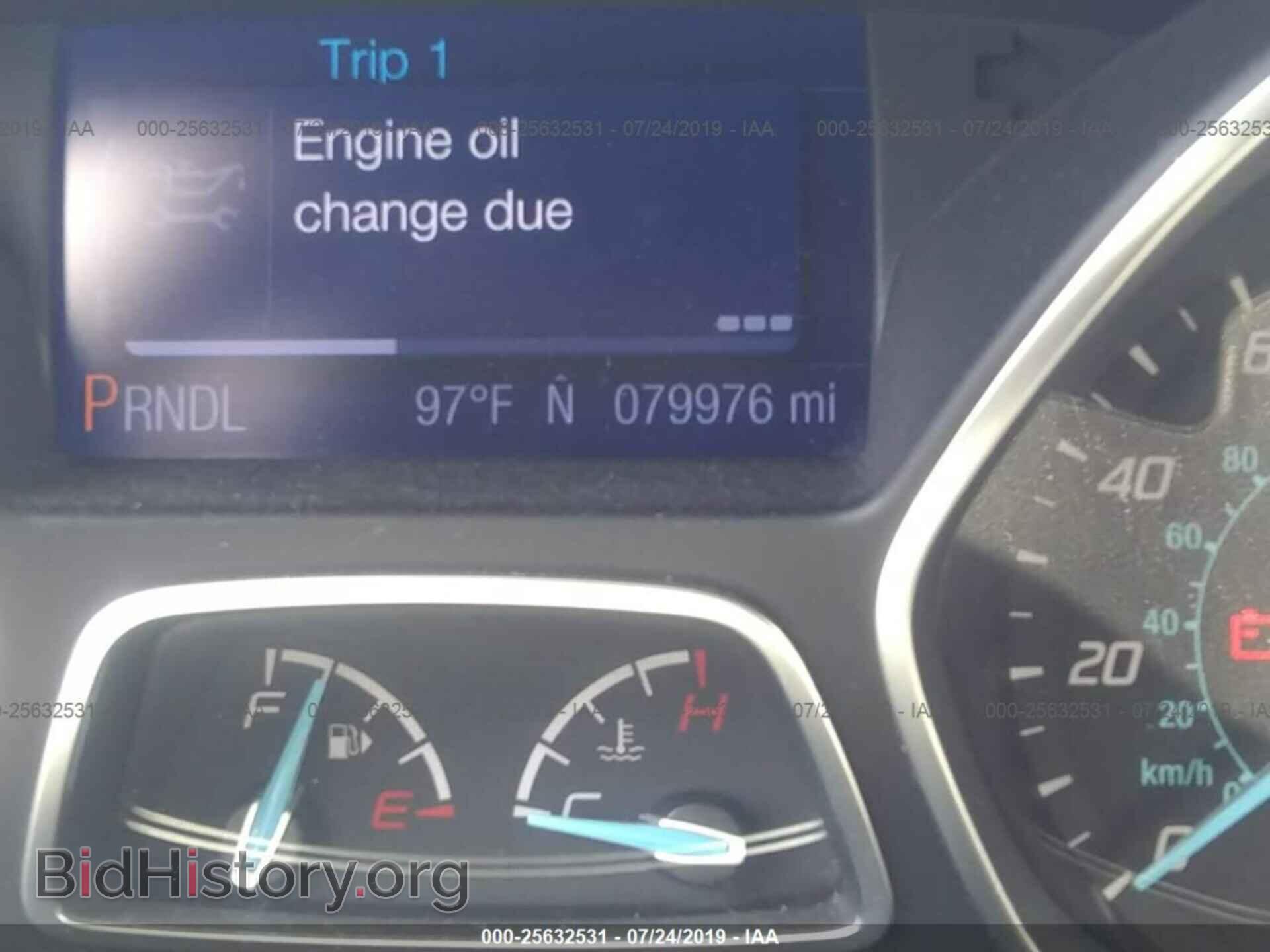 2013 FORD FOCUS - VIN: 1FADP3E28DL107462 - Фото 7