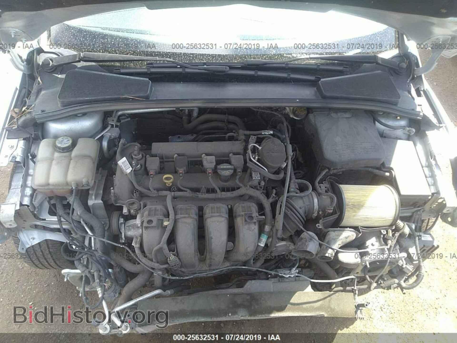 2013 FORD FOCUS - VIN: 1FADP3E28DL107462 - Фото 10