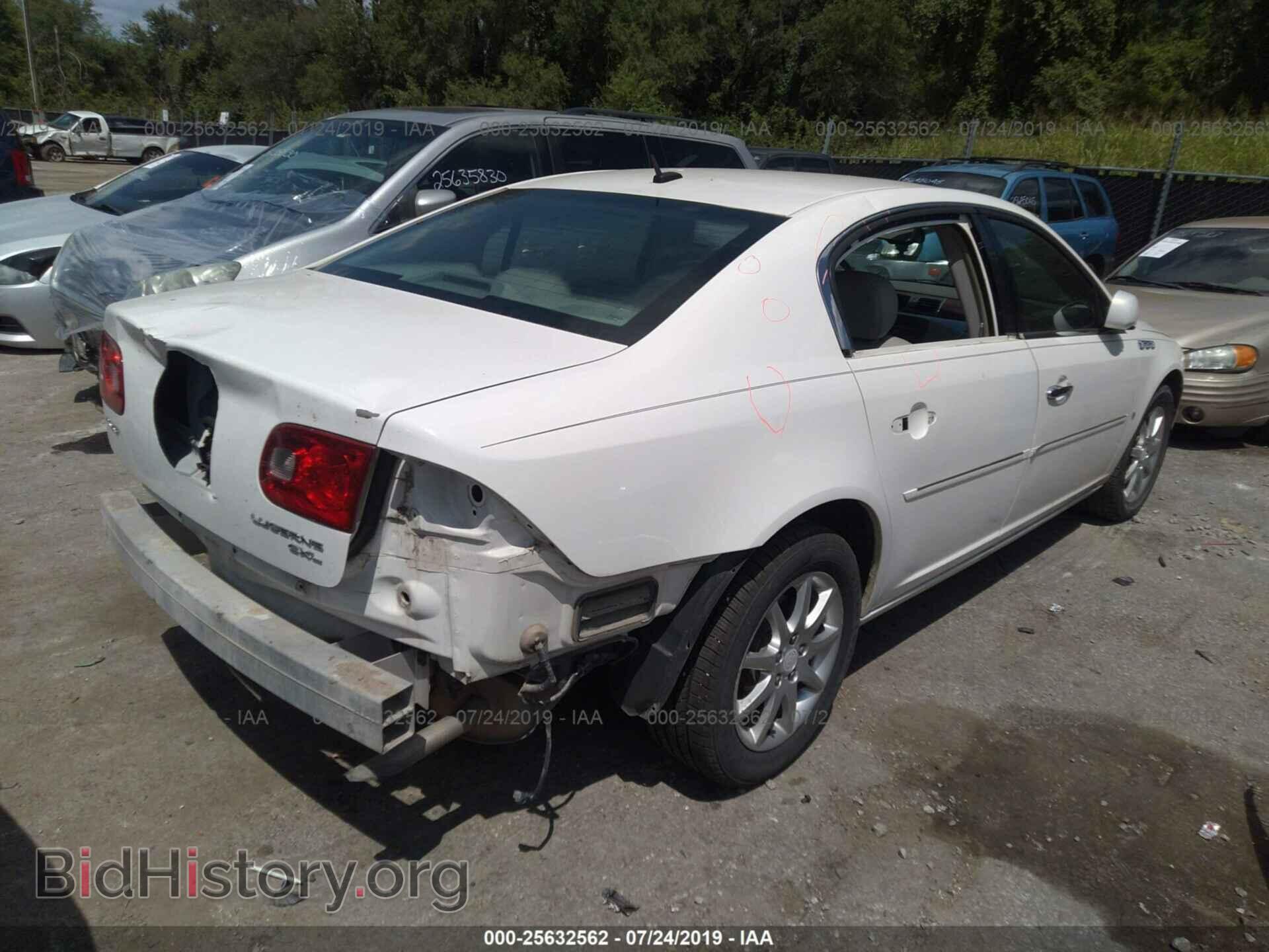 2008 BUICK LUCERNE - VIN: 1G4HD57258U107332 - Фото 6