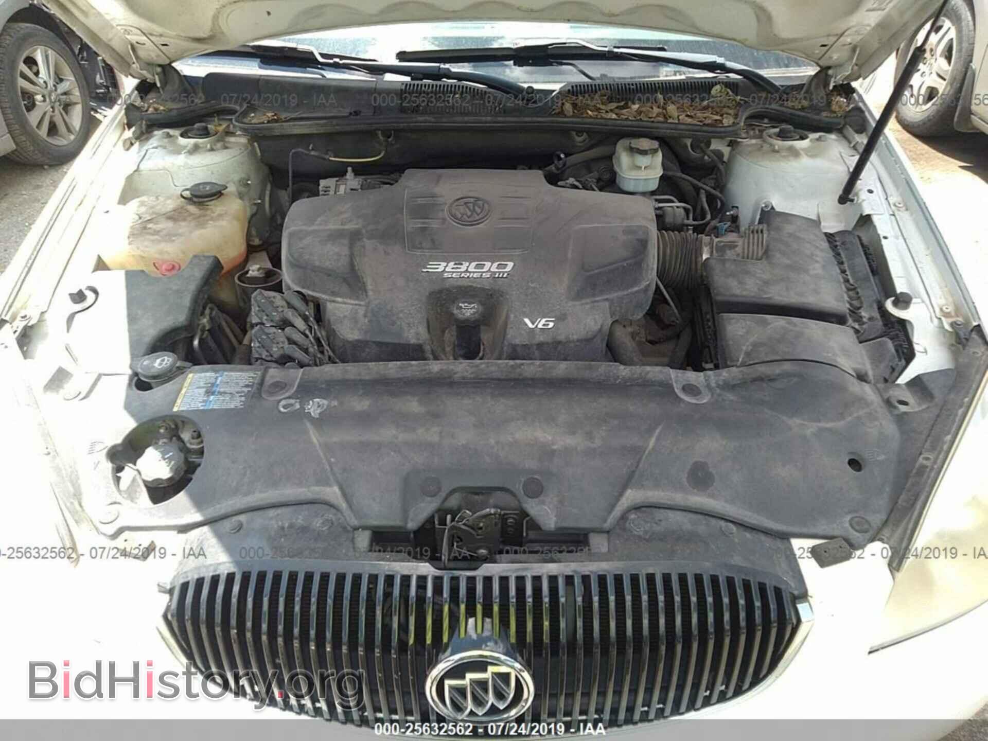 2008 BUICK LUCERNE - VIN: 1G4HD57258U107332 - Фото 9