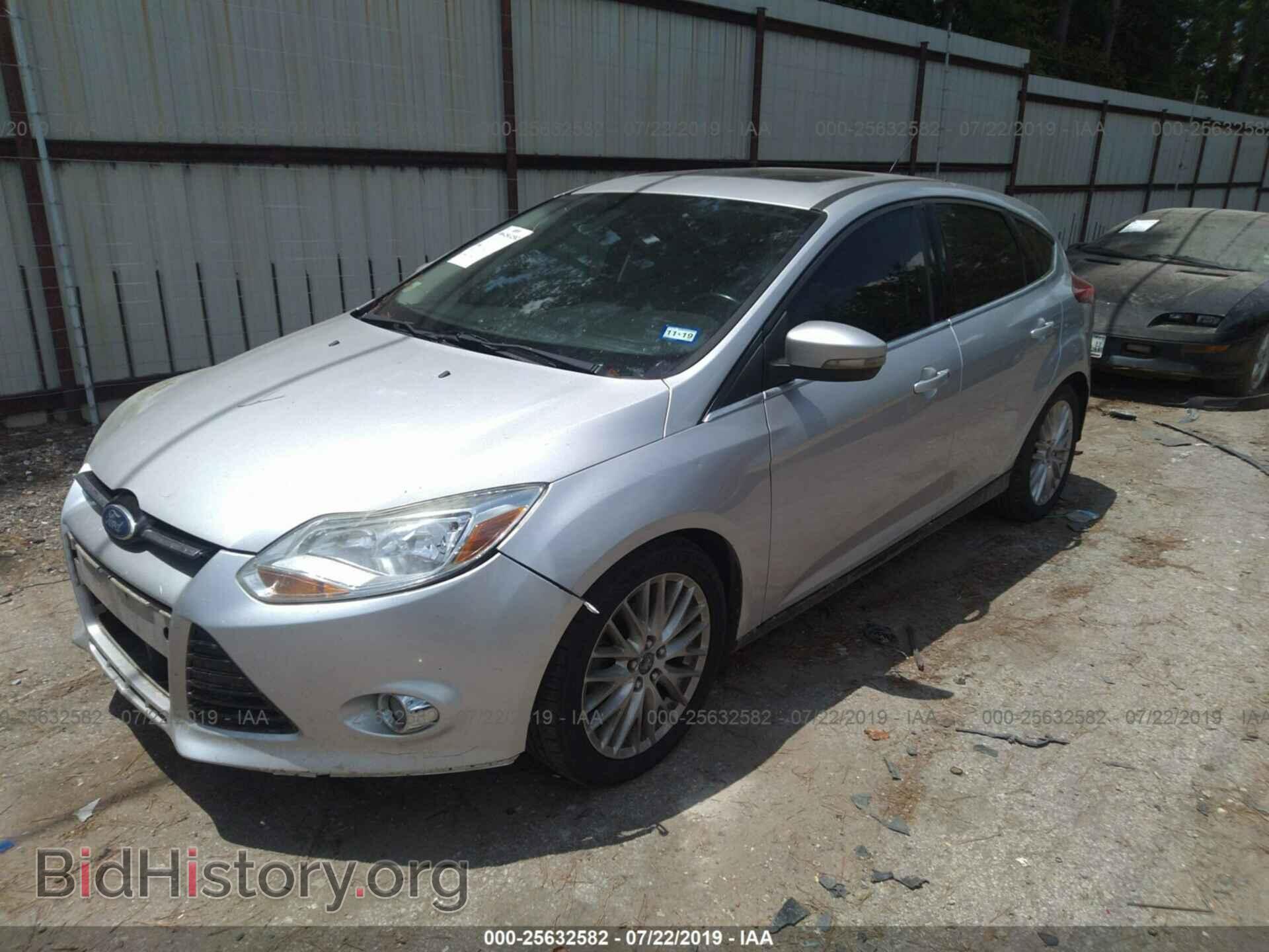 2012 FORD FOCUS - VIN: 1FAHP3M29CL316551 - Фото 2