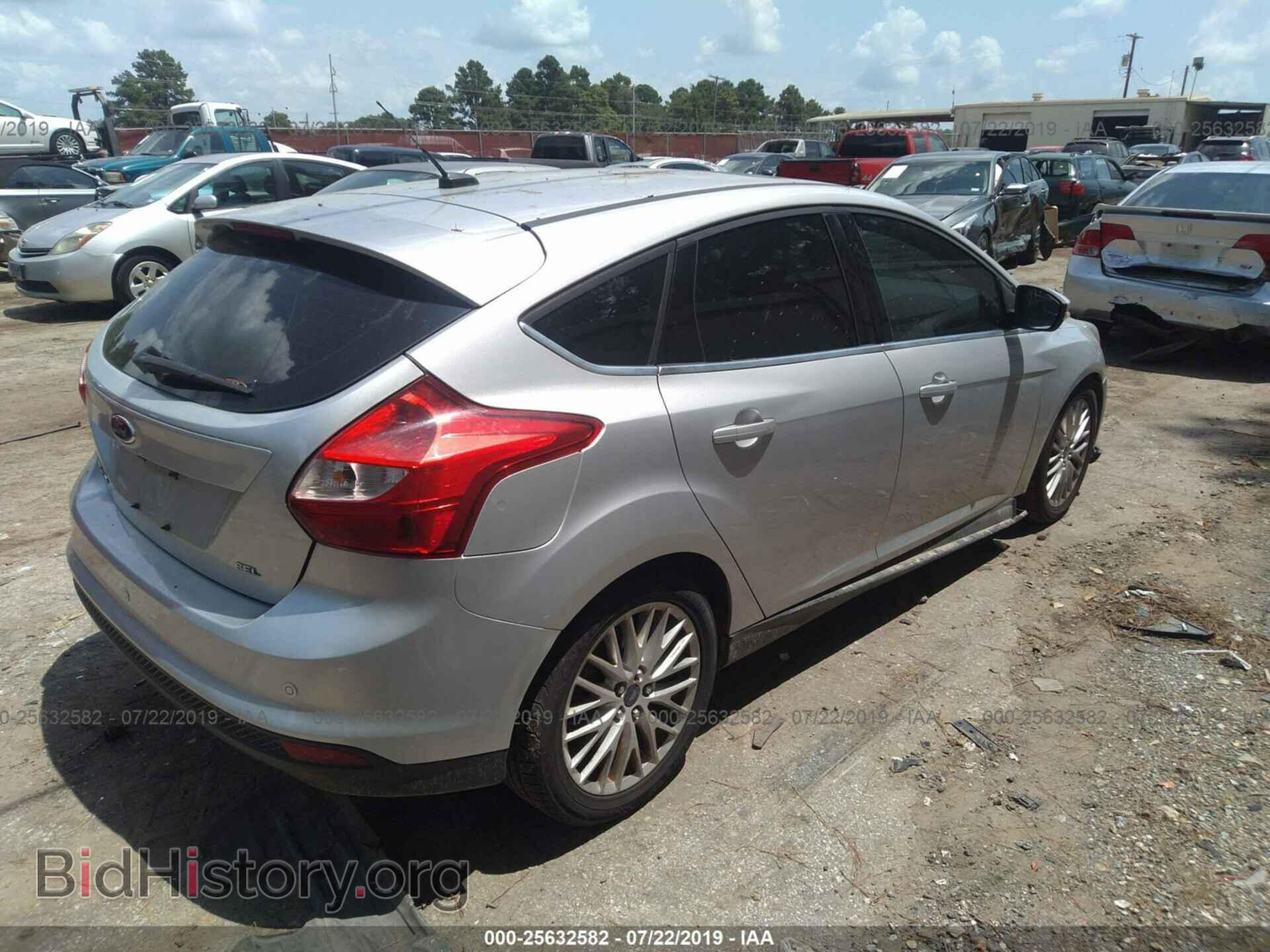 2012 FORD FOCUS - VIN: 1FAHP3M29CL316551 - Фото 4
