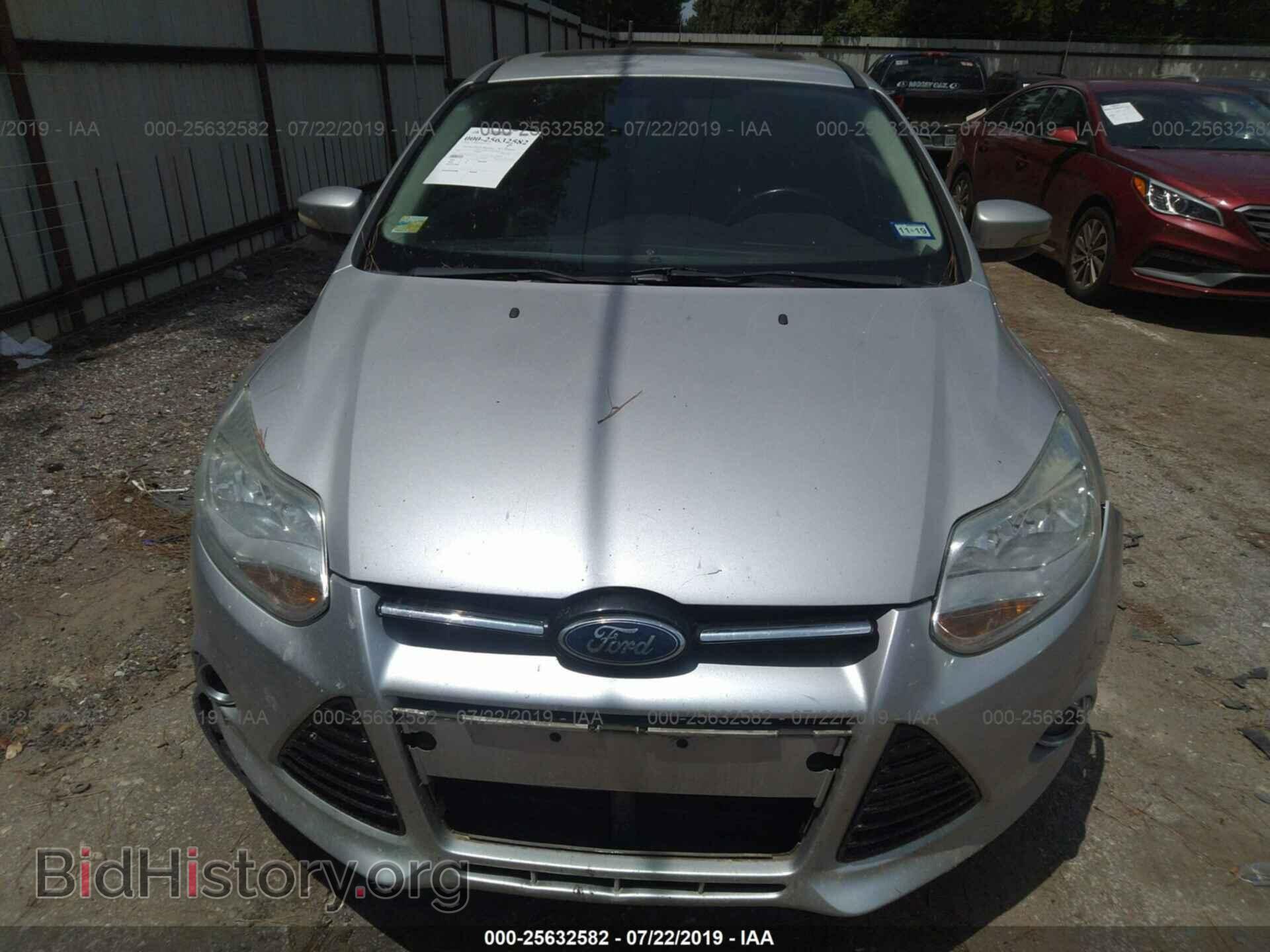 2012 FORD FOCUS - VIN: 1FAHP3M29CL316551 - Фото 6