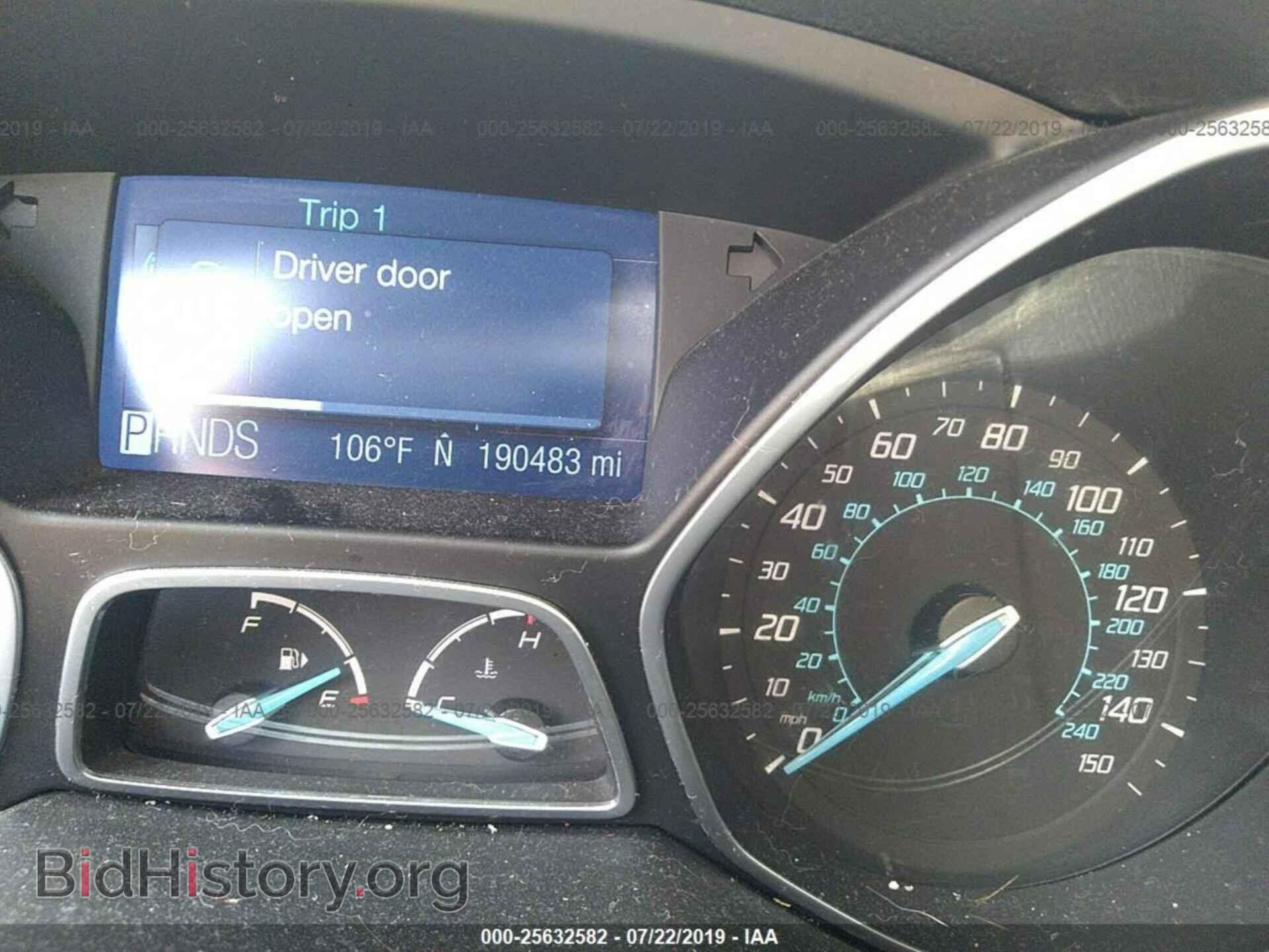 2012 FORD FOCUS - VIN: 1FAHP3M29CL316551 - Фото 7