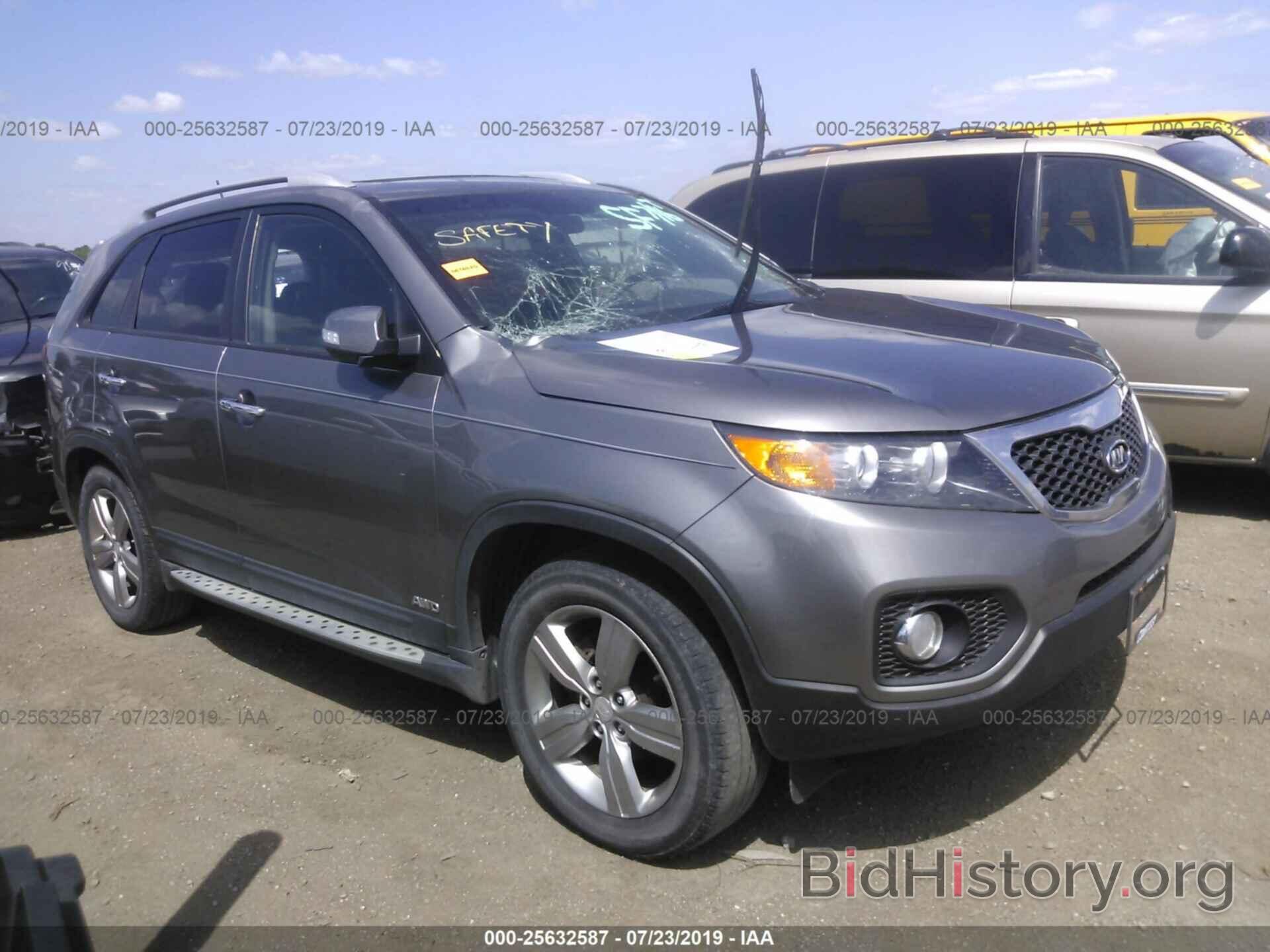 Photo 5XYKUCA6XCG309426 - KIA SORENTO 2012