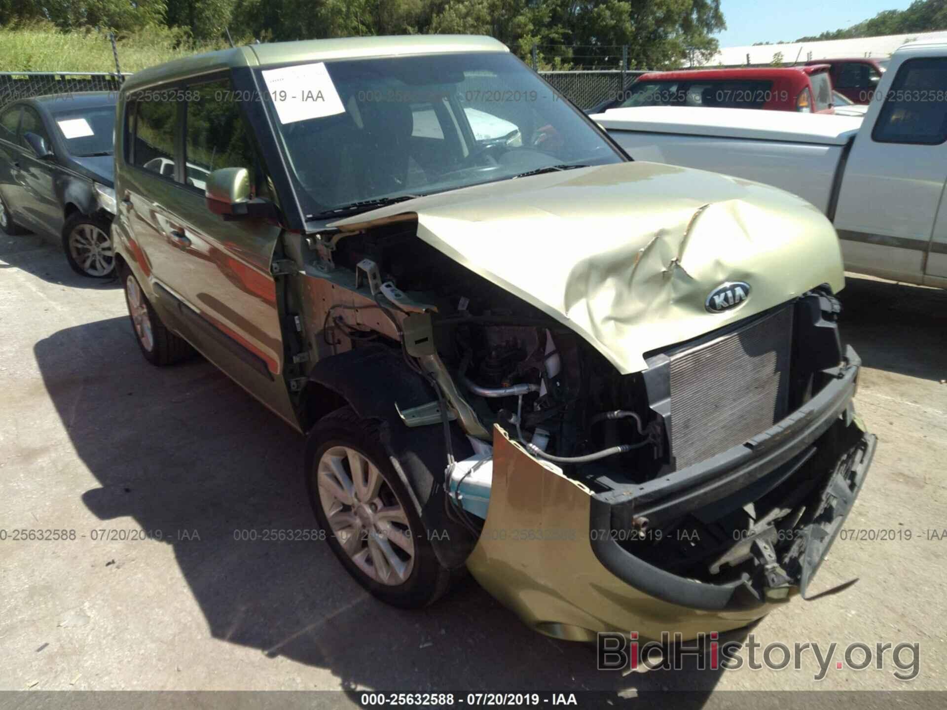 Photo KNDJT2A64D7530477 - KIA SOUL 2013