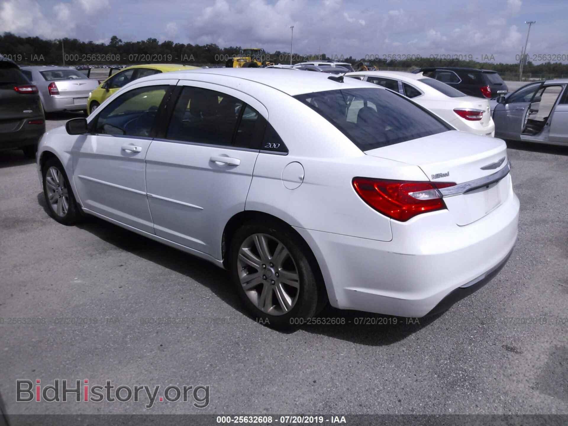 2013 CHRYSLER 200 - VIN: 1C3CCBBB9DN656788 - Photo 3