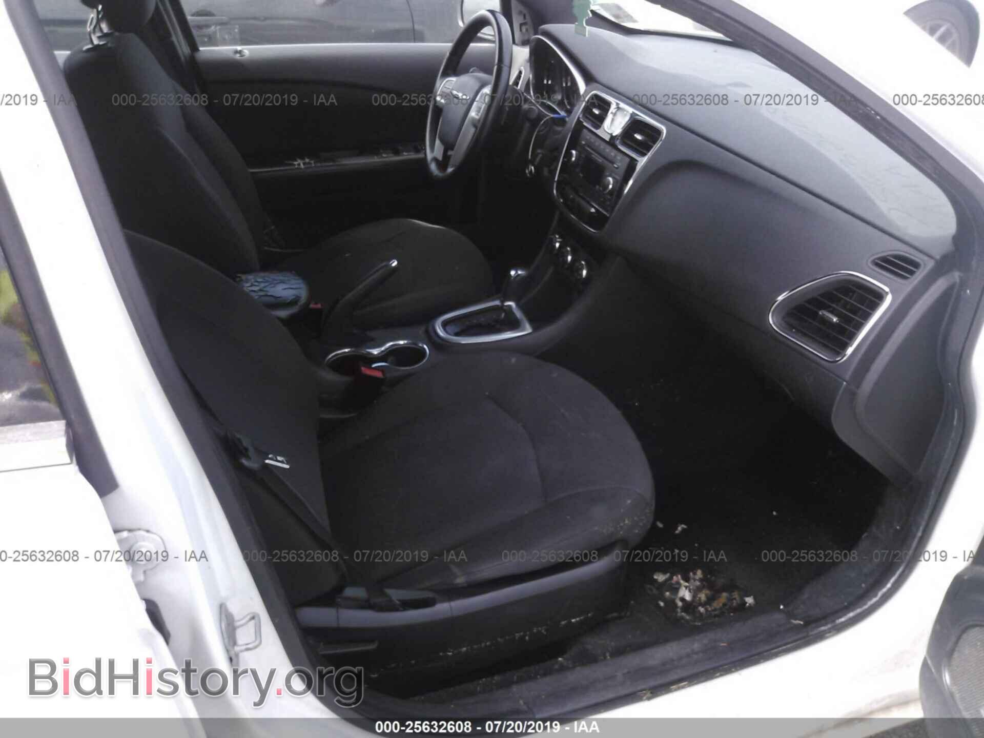 2013 CHRYSLER 200 - VIN: 1C3CCBBB9DN656788 - Photo 5