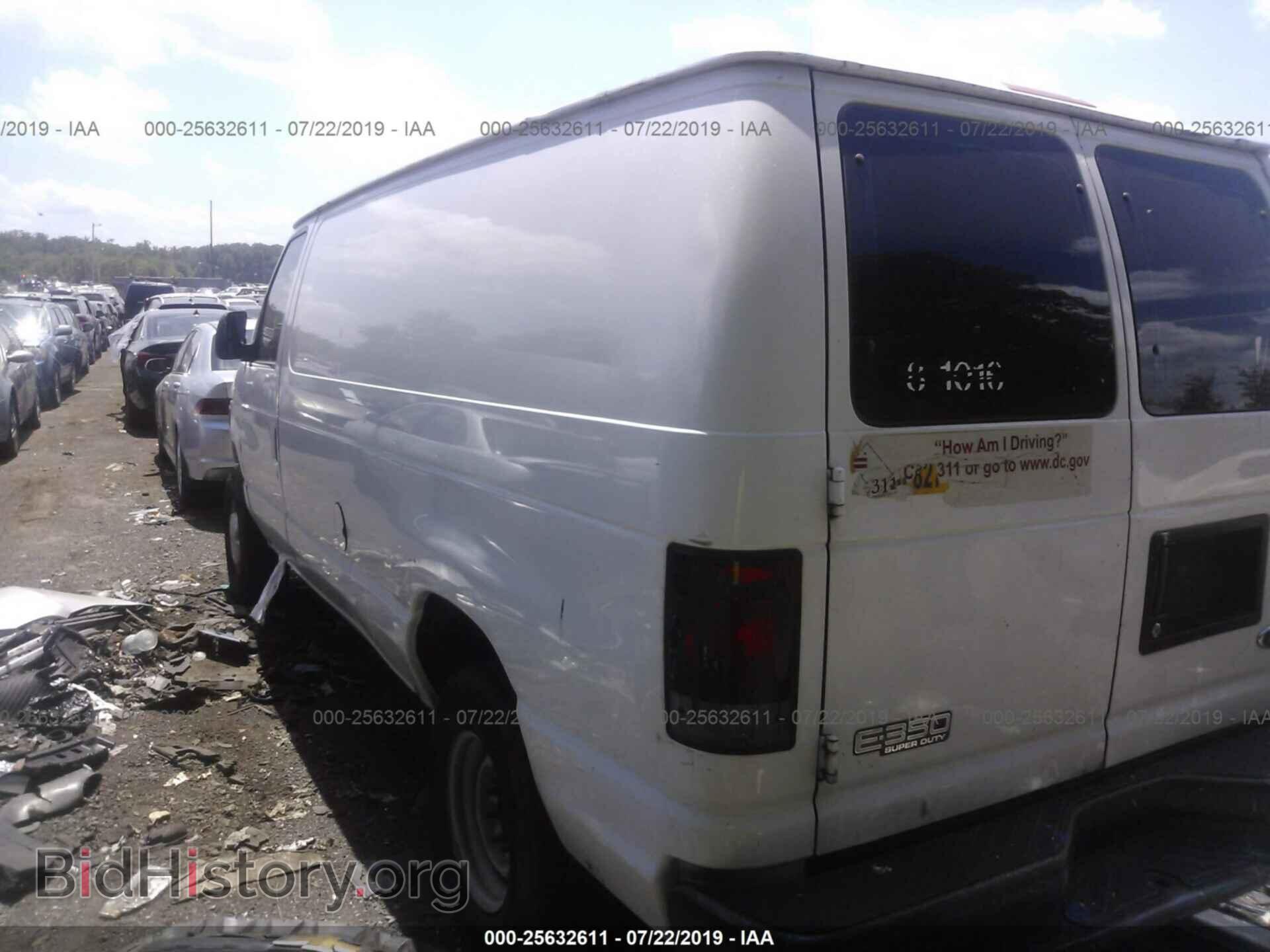 2002 FORD ECONOLINE - VIN: 1FTSE34L12HA83877 - Фото 3