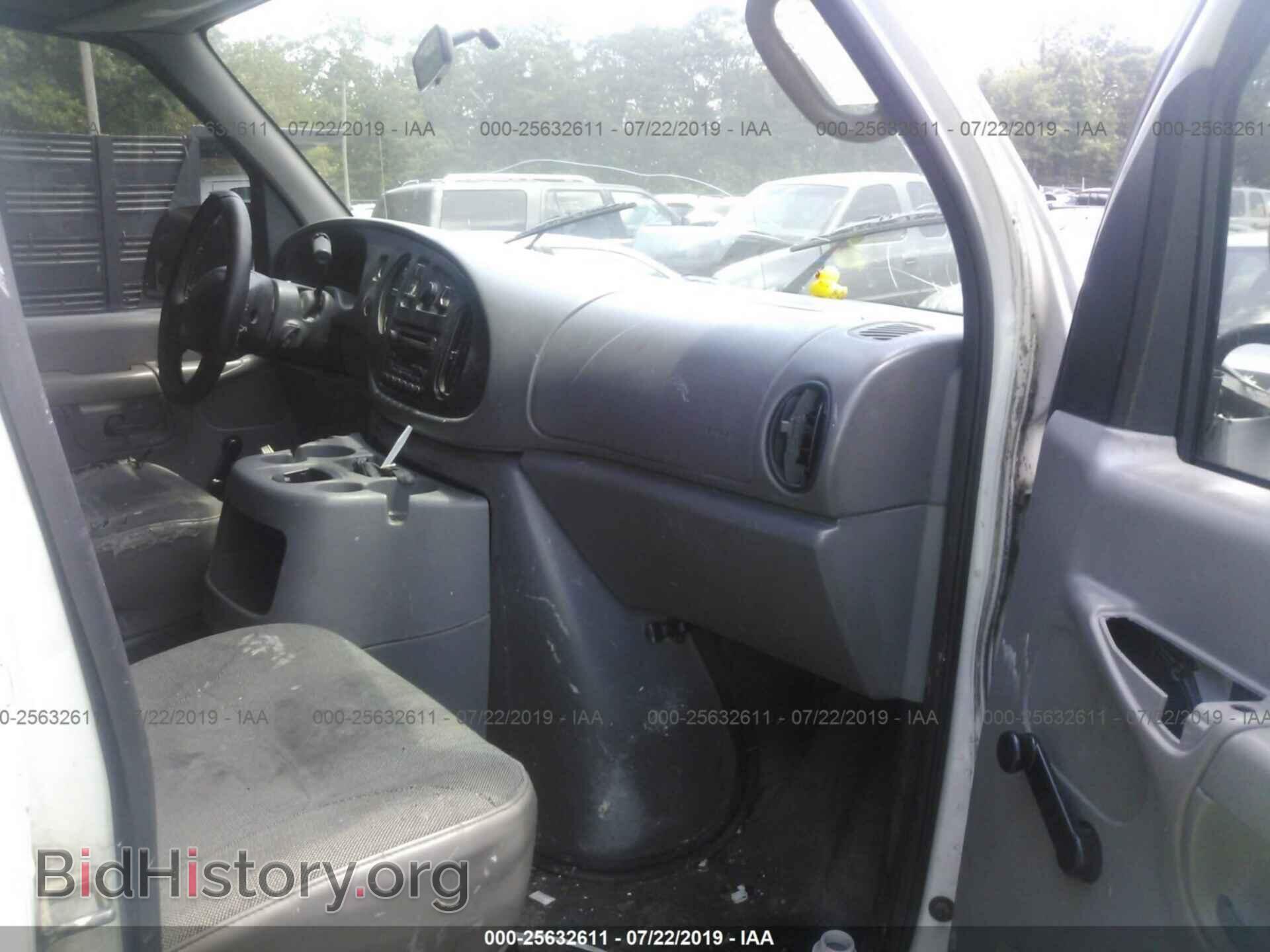 2002 FORD ECONOLINE - VIN: 1FTSE34L12HA83877 - Фото 5