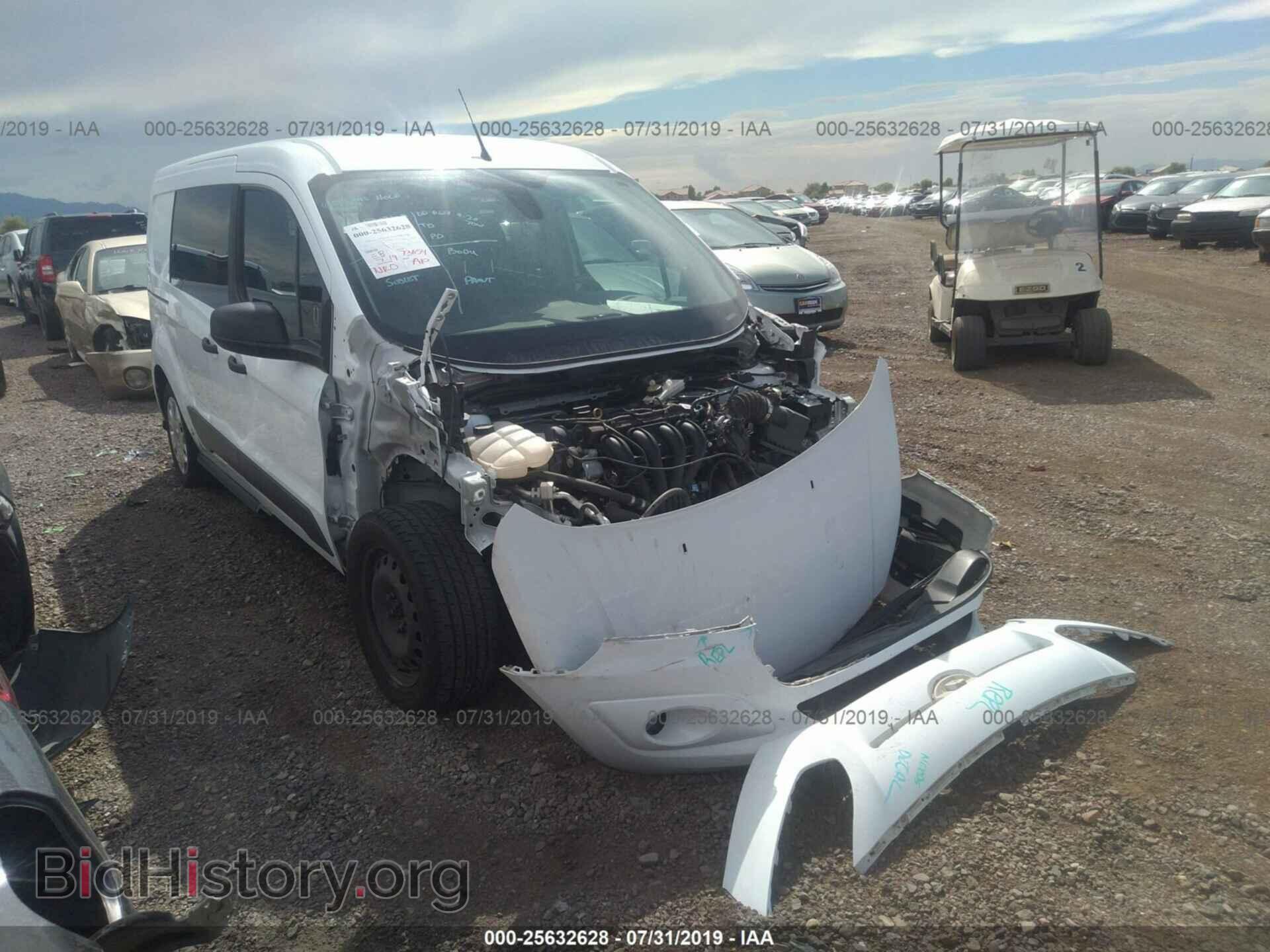 Фотография NM0LS7F76F1182159 - FORD TRANSIT CONNECT 2015