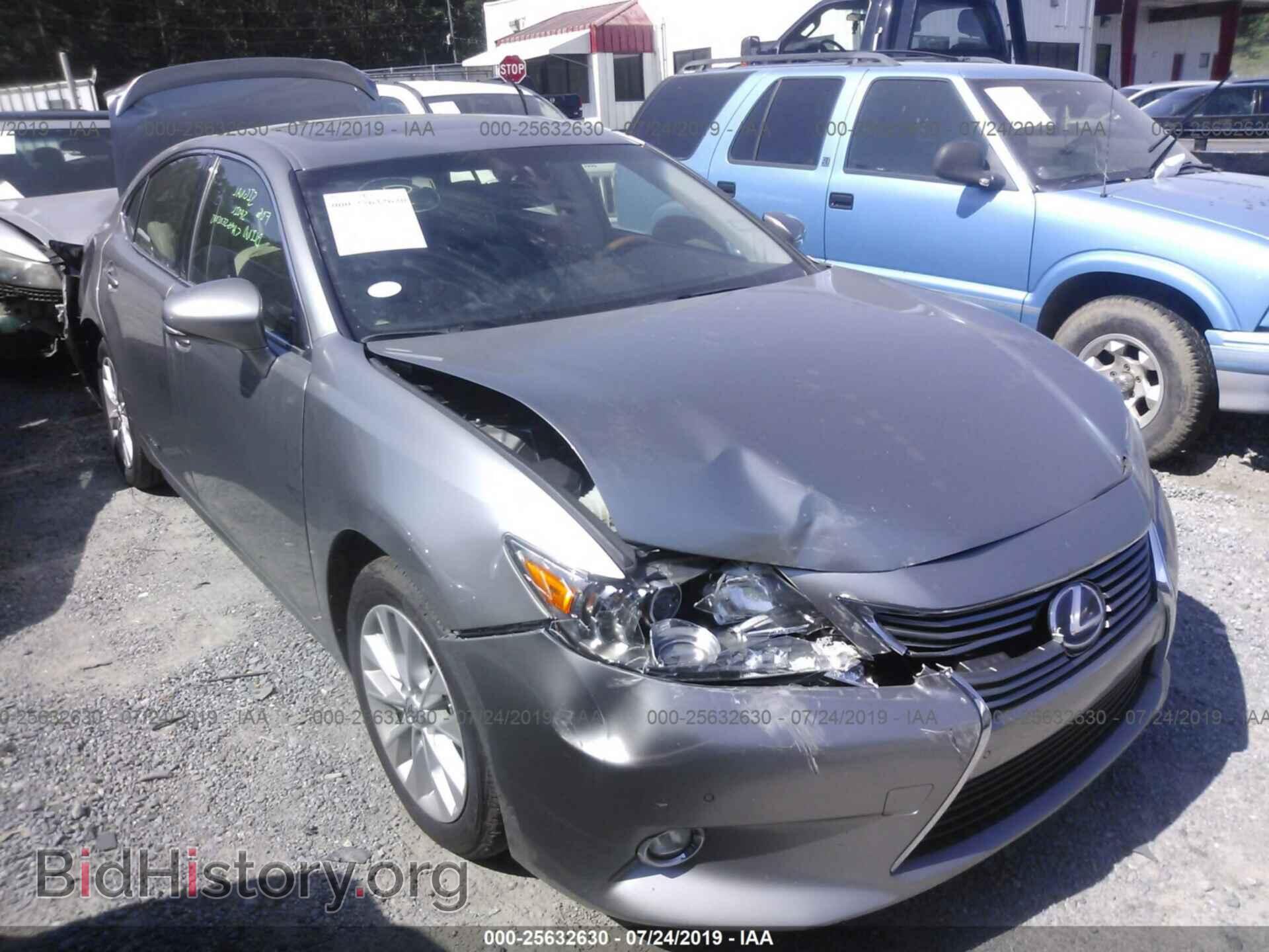 Photo JTHBW1GG7F2099055 - LEXUS ES 2015