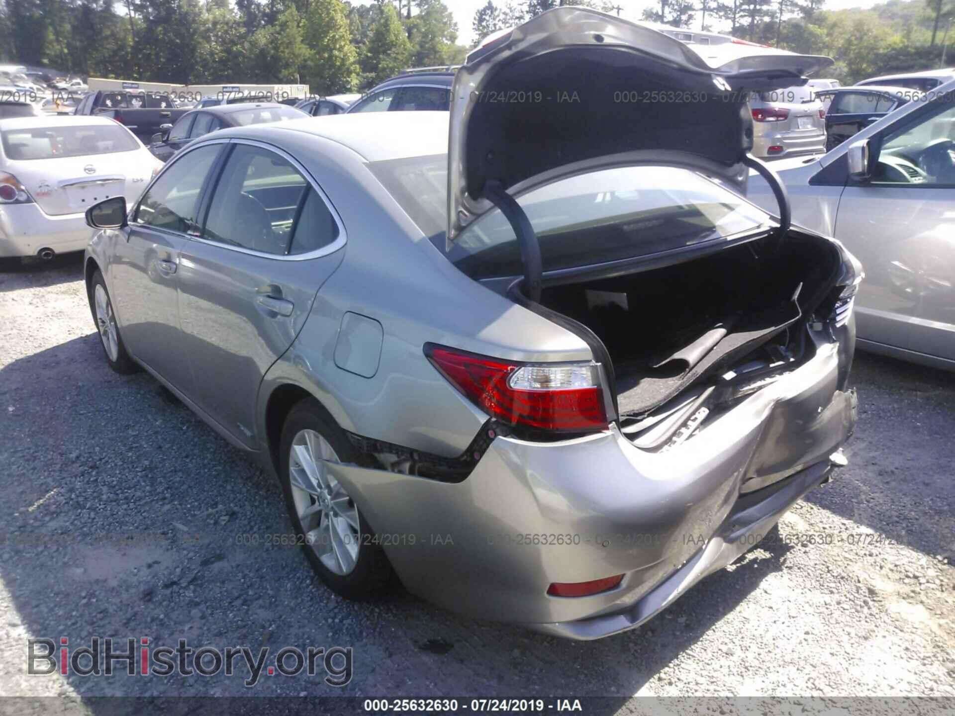 2015 LEXUS ES - VIN: JTHBW1GG7F2099055 - Фото 3