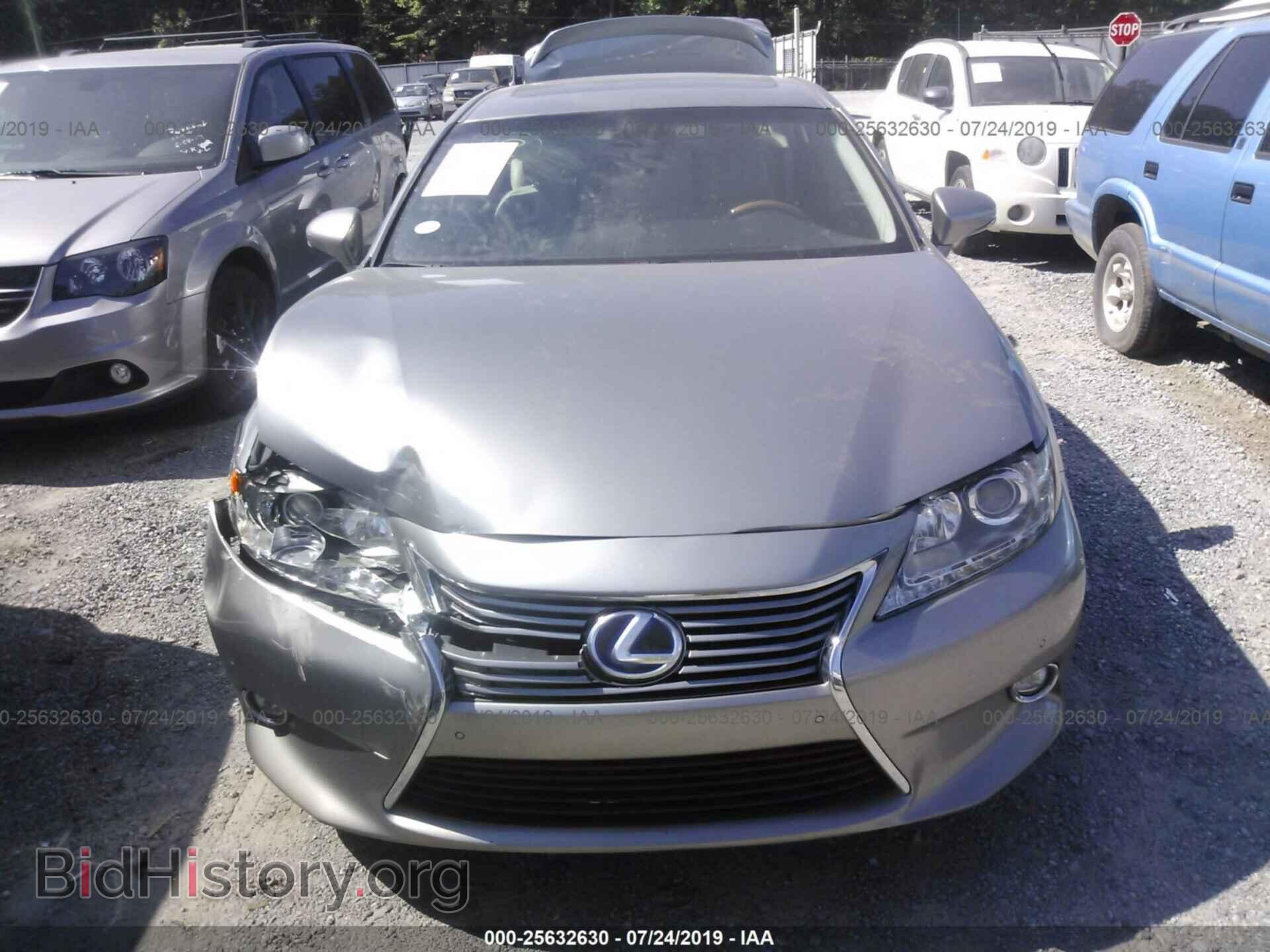 2015 LEXUS ES - VIN: JTHBW1GG7F2099055 - Фото 6