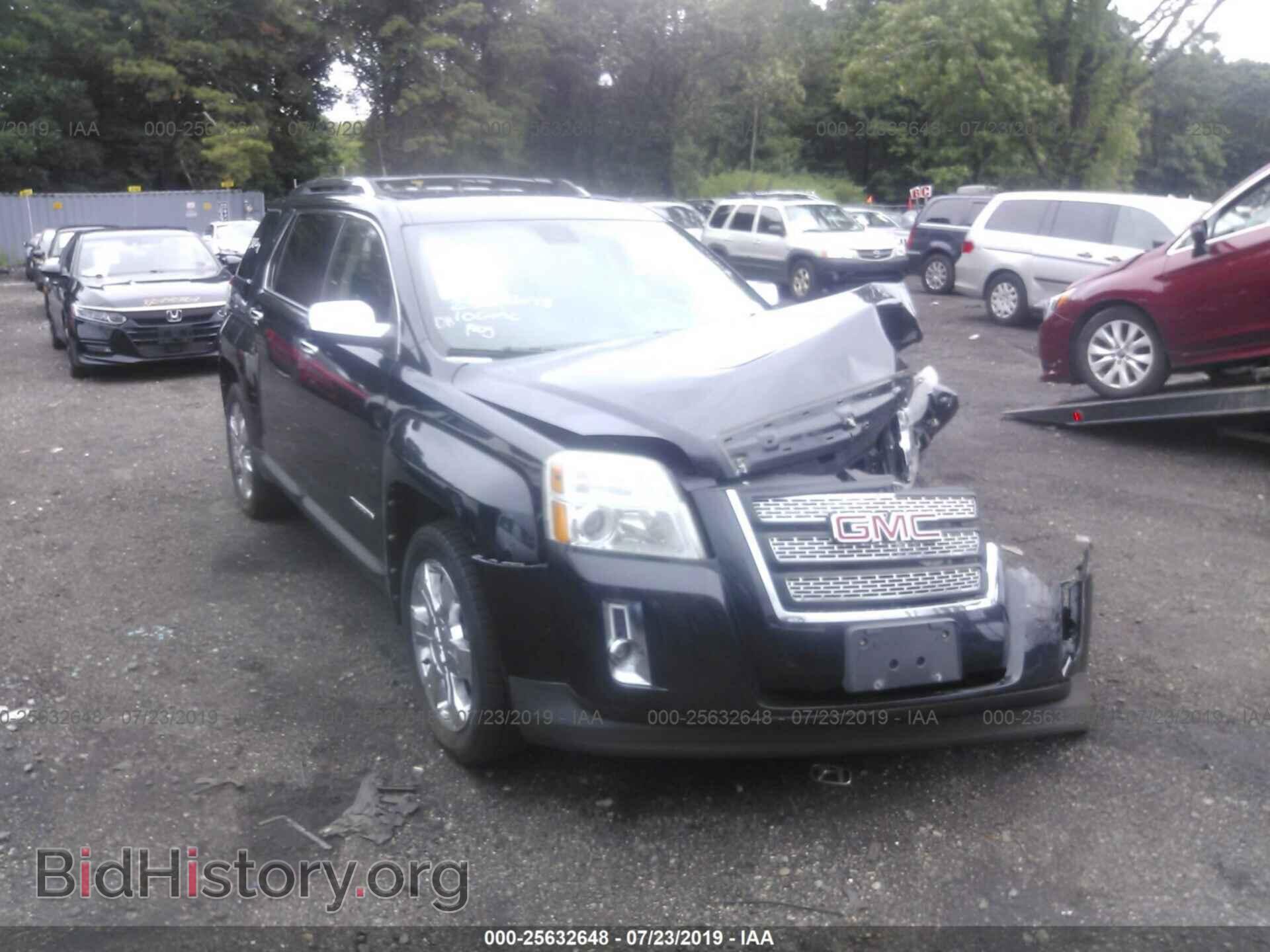 Photo 2CTFLJEY7A6272502 - GMC TERRAIN 2010