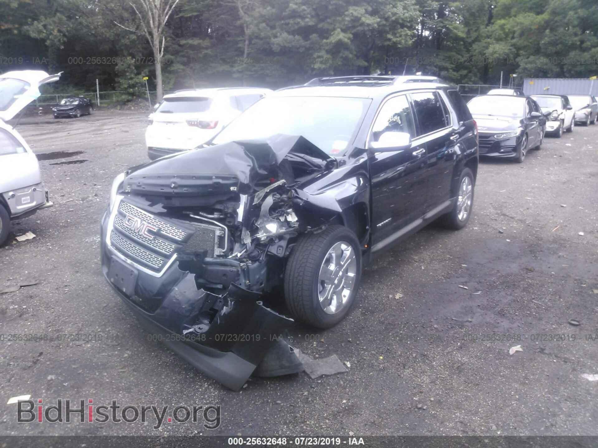 2010 GMC TERRAIN - VIN: 2CTFLJEY7A6272502 - Фото 2