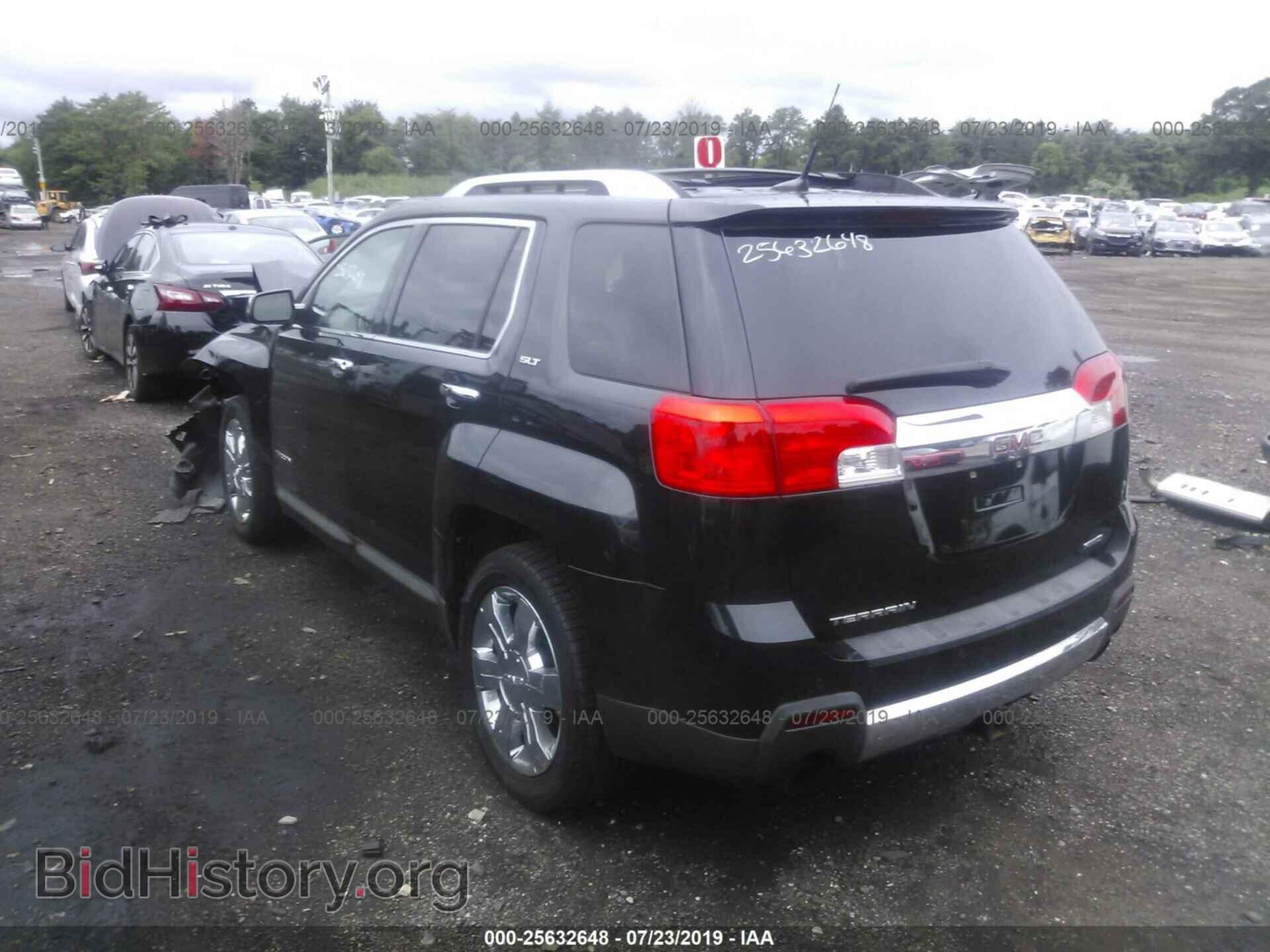 2010 GMC TERRAIN - VIN: 2CTFLJEY7A6272502 - Фото 3