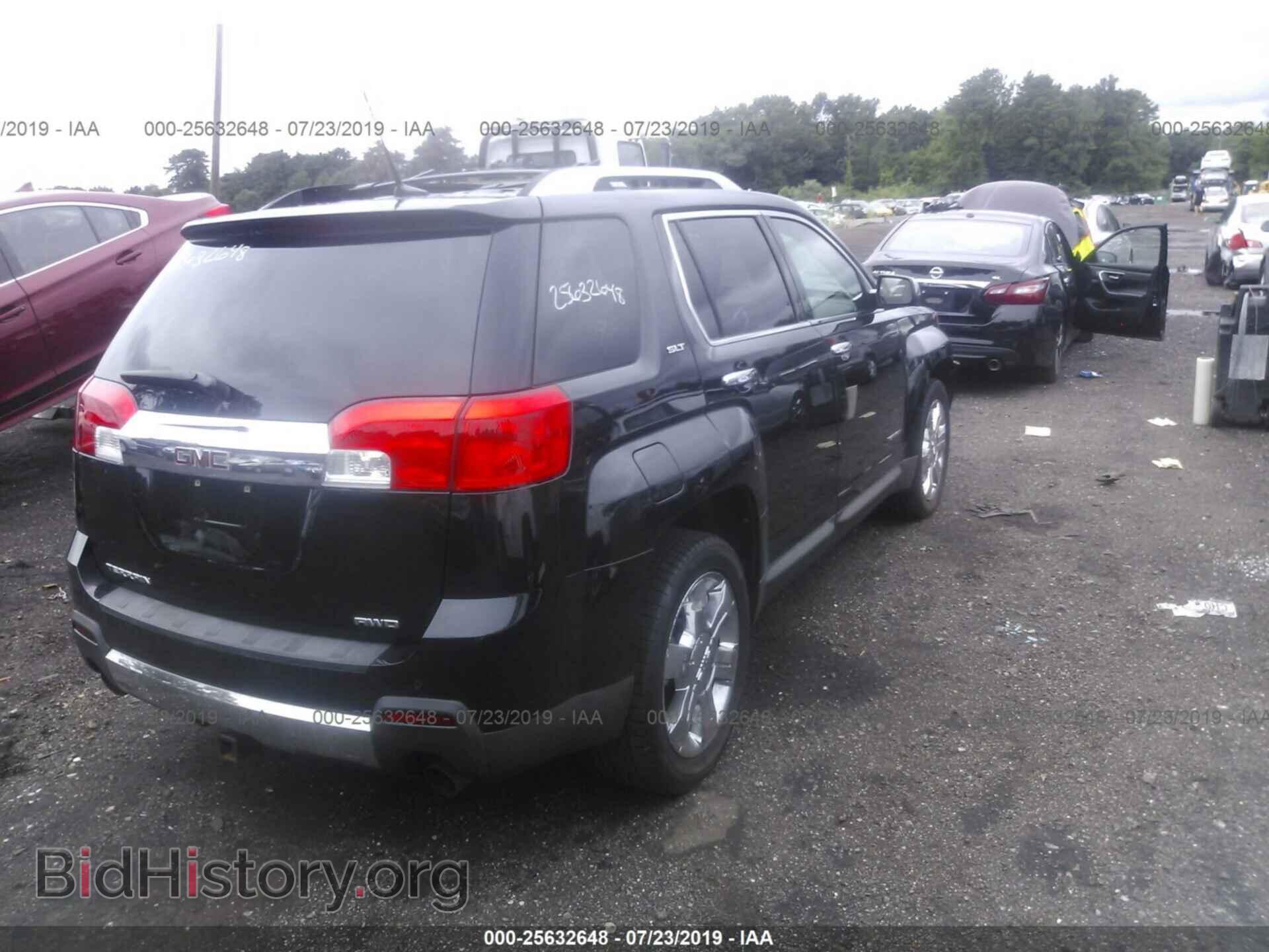 2010 GMC TERRAIN - VIN: 2CTFLJEY7A6272502 - Фото 4