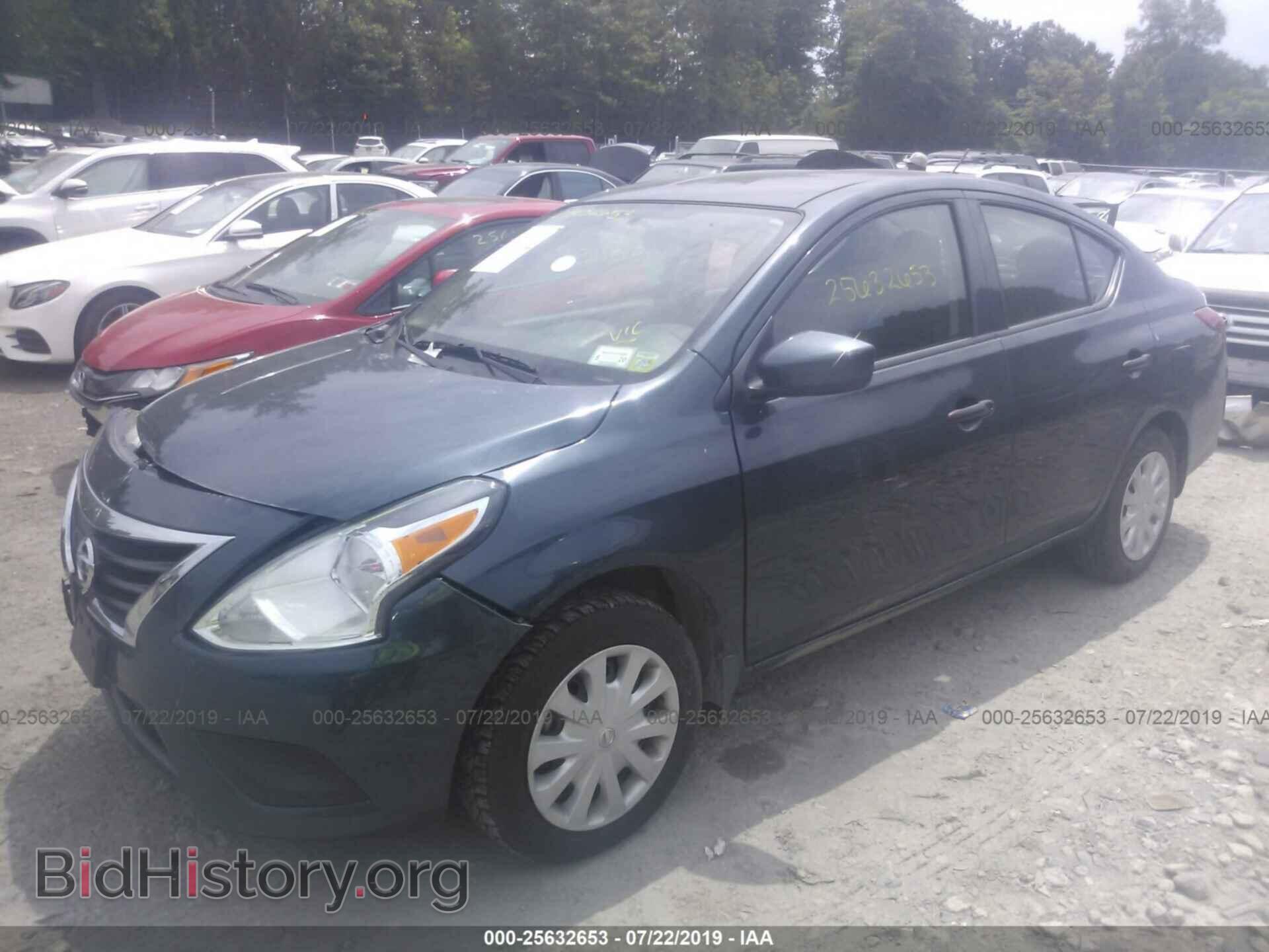 2017 NISSAN VERSA - VIN: 3N1CN7AP7HL877363 - Фото 2