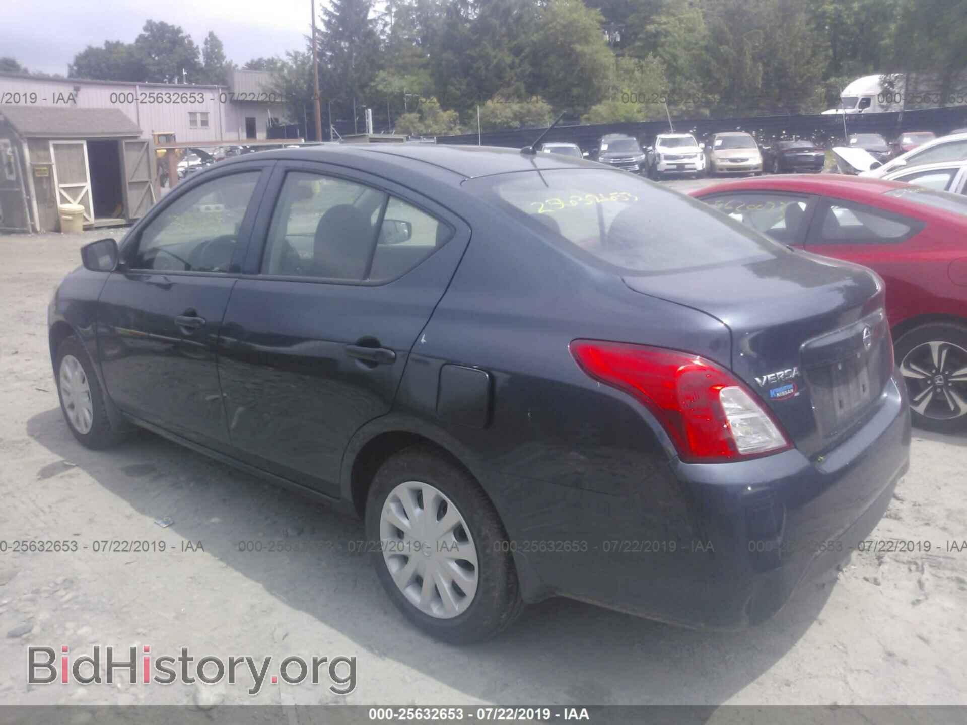2017 NISSAN VERSA - VIN: 3N1CN7AP7HL877363 - Фото 3