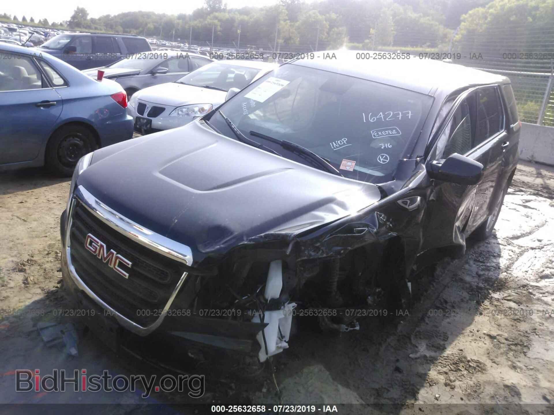 2016 GMC TERRAIN - VIN: 2GKFLSEK9G6164277 - Фото 2