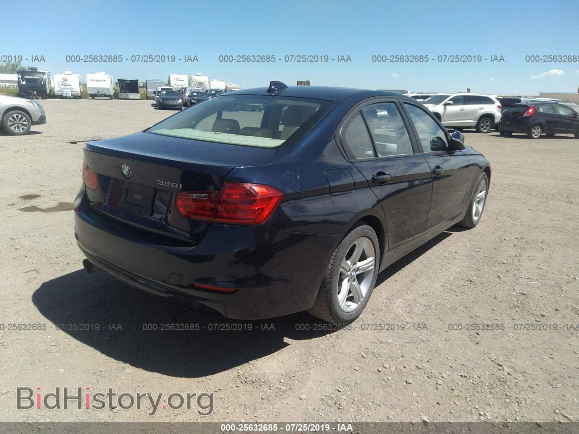 2012 BMW 328 - VIN: WBA3A5C51CF258685 - Photo 4