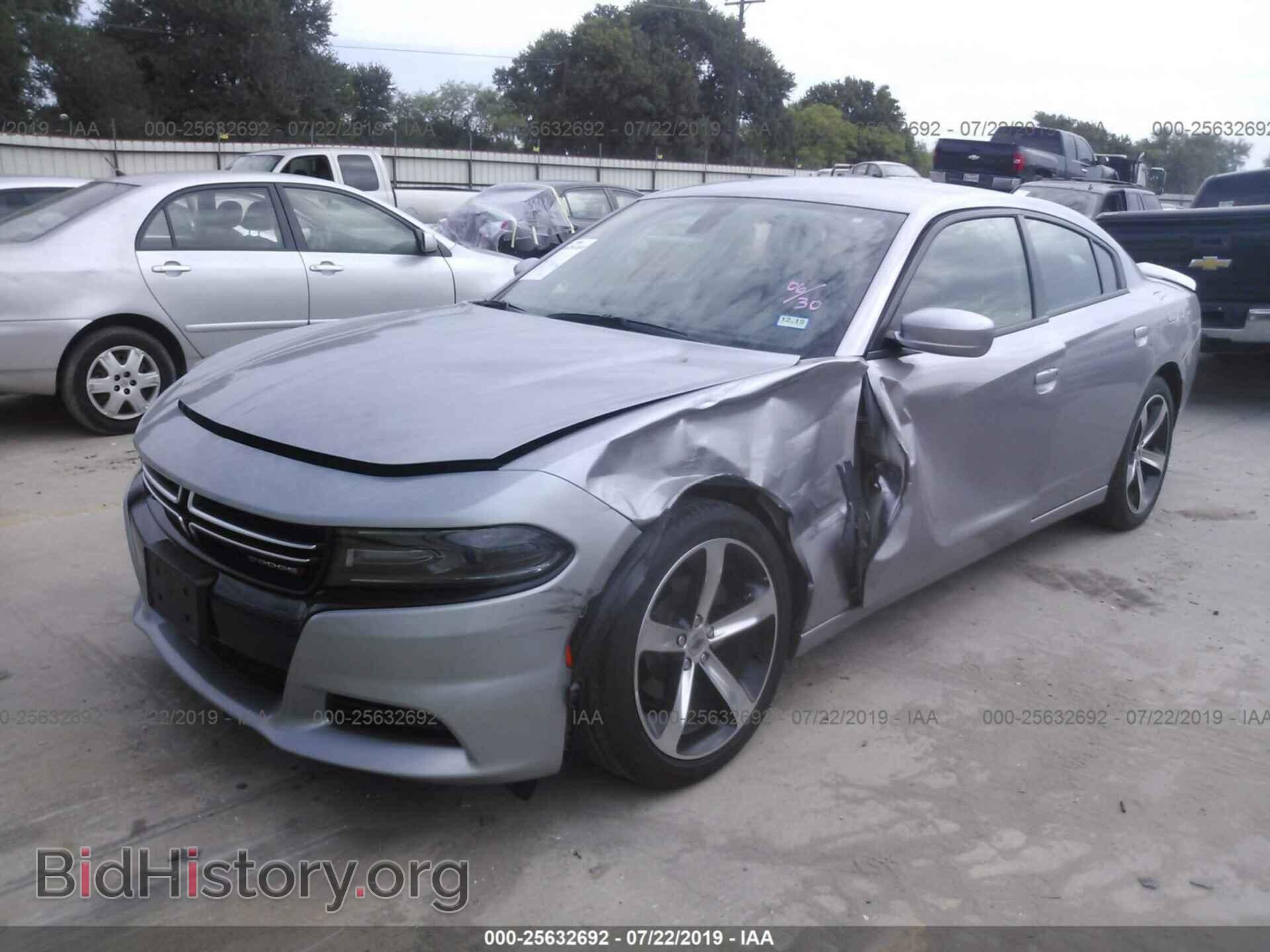 2017 DODGE CHARGER - VIN: 2C3CDXBG6HH627432 - Фото 2