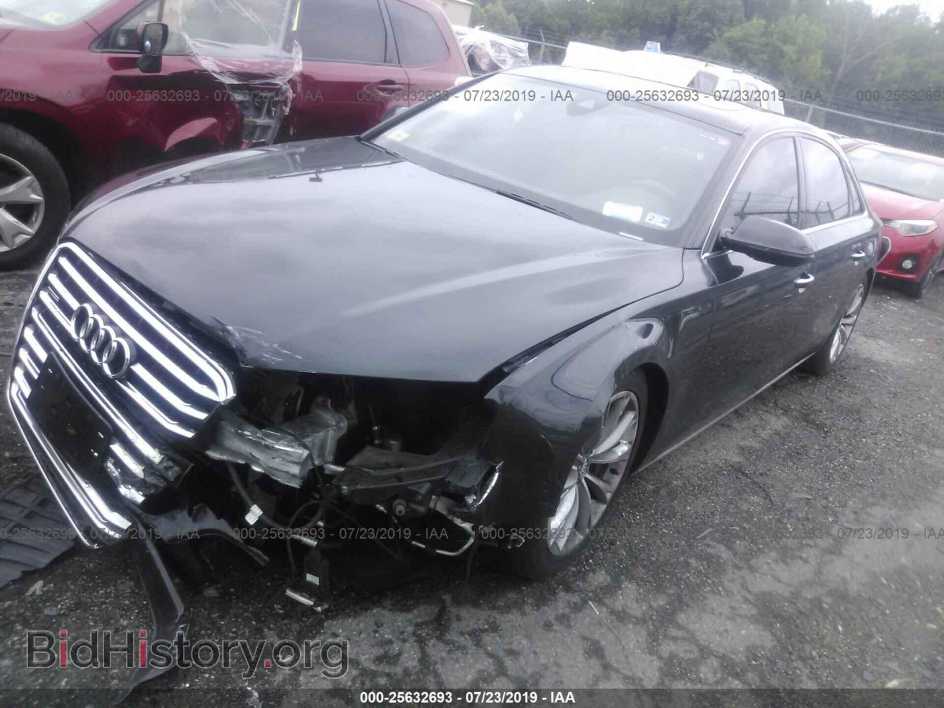 2011 AUDI A8 - VIN: WAURVAFD5BN013564 - Фото 2