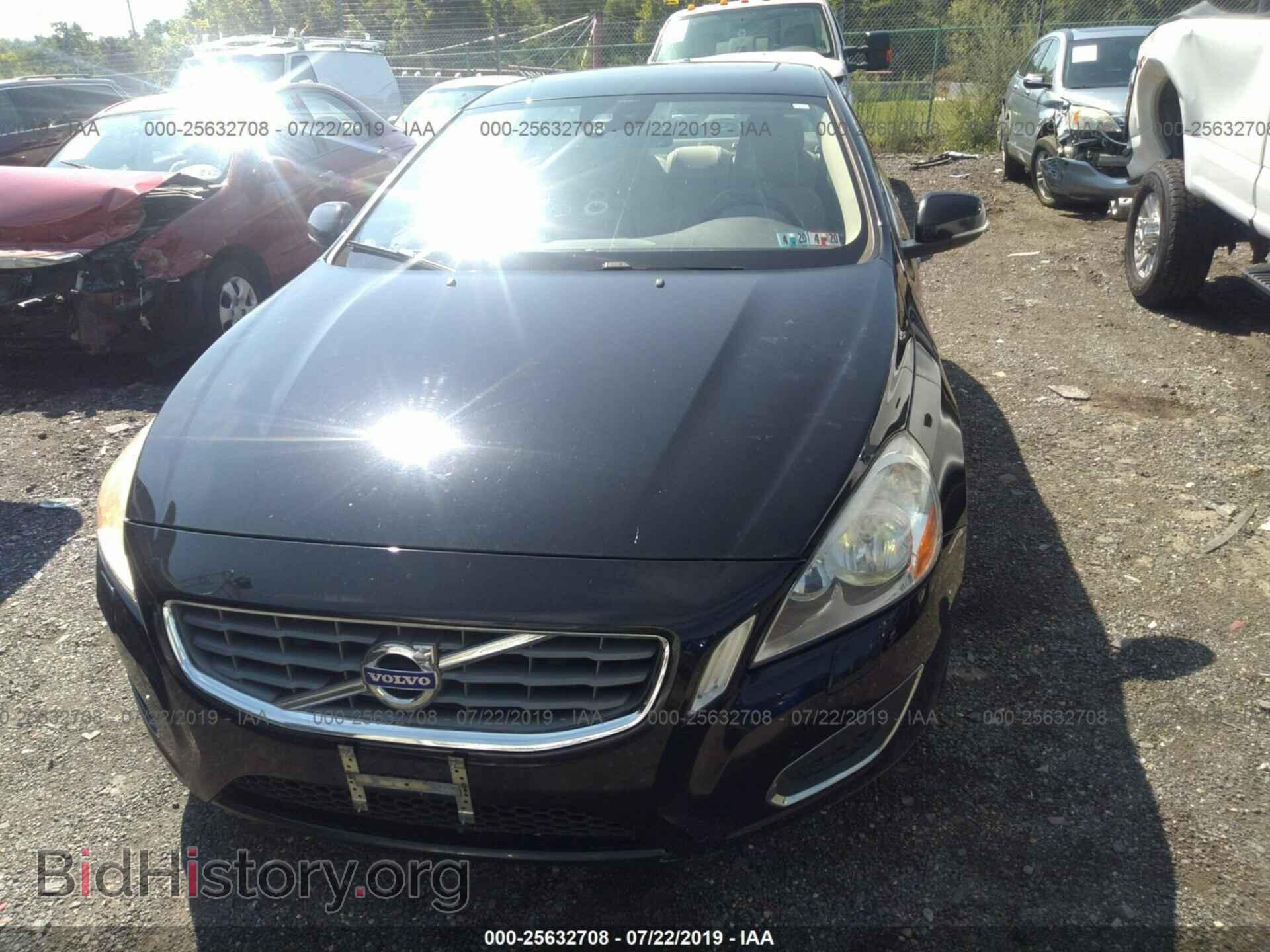 2012 VOLVO S60 - VIN: YV1622FS3C2124940 - Фото 6