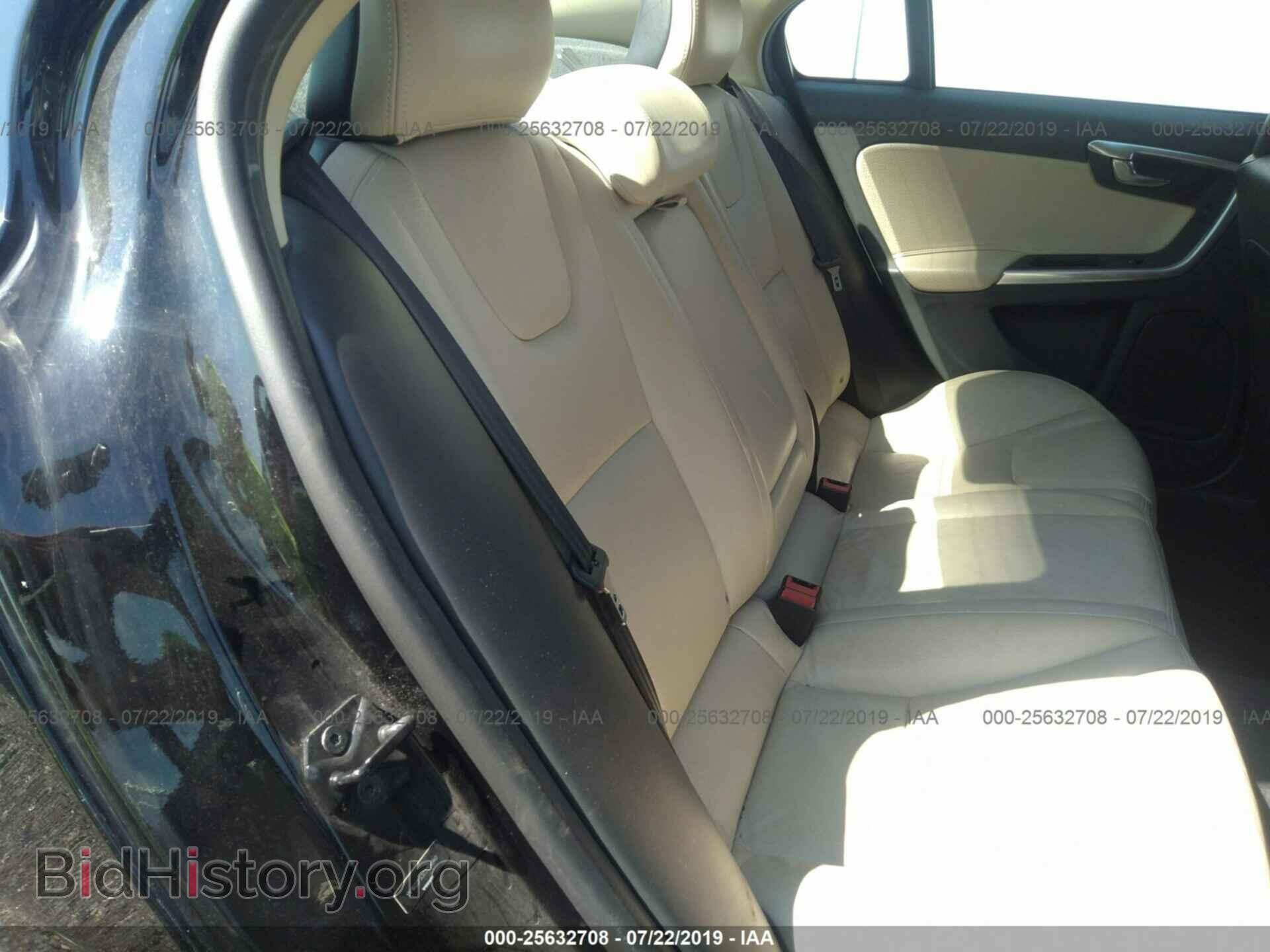2012 VOLVO S60 - VIN: YV1622FS3C2124940 - Фото 8