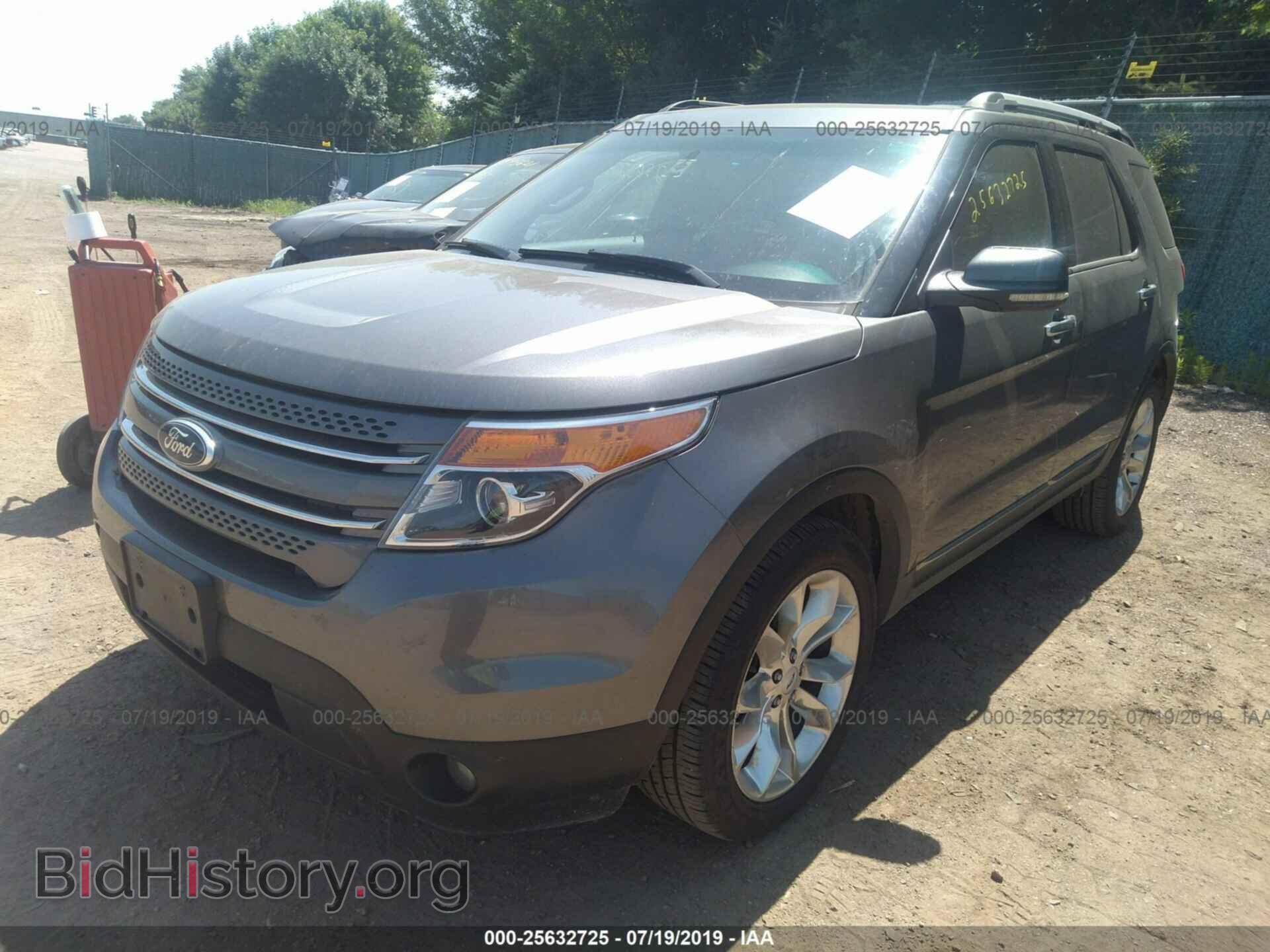 2013 FORD EXPLORER - VIN: 1FM5K8F86DGA04400 - Photo 2