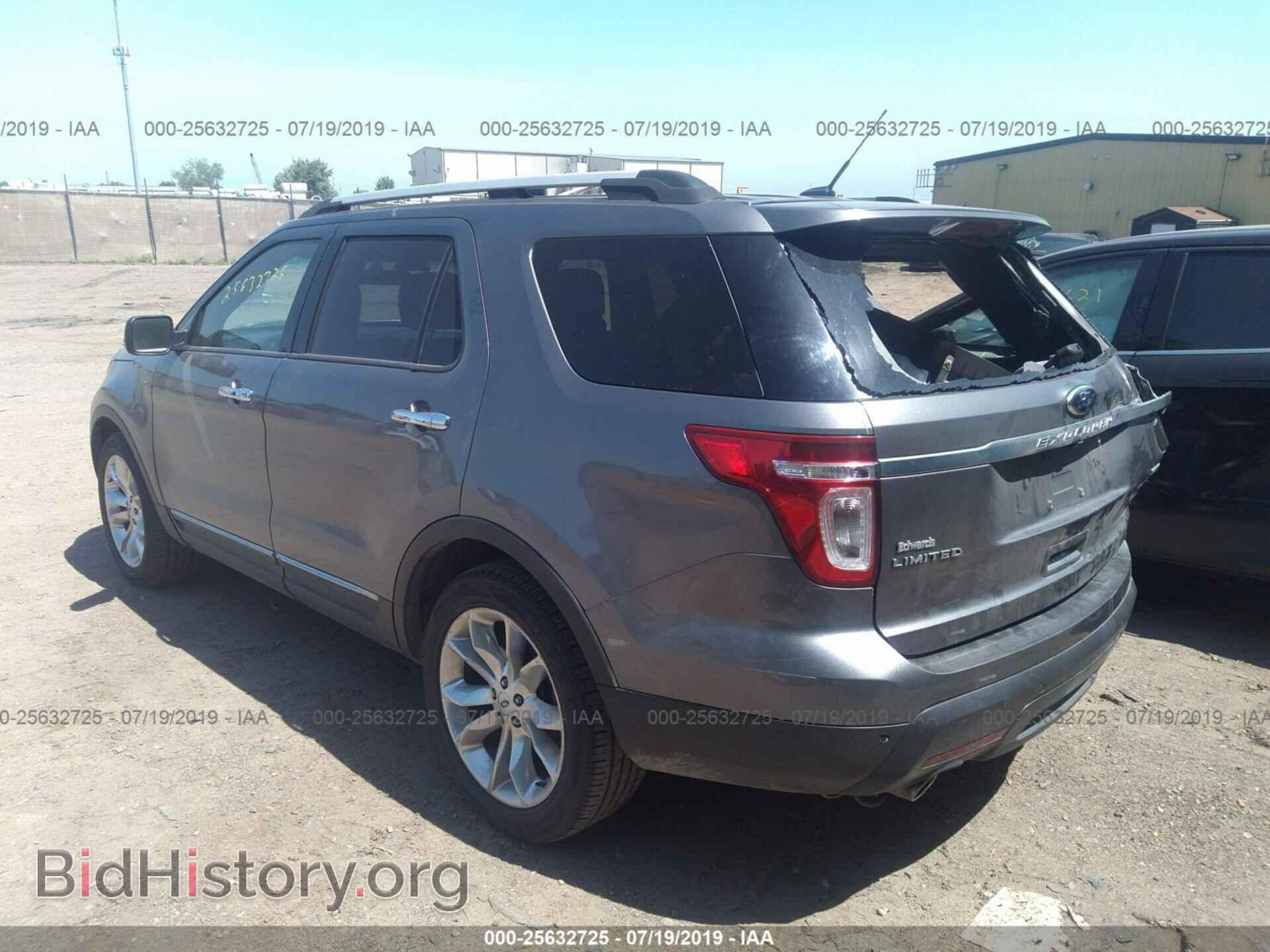 2013 FORD EXPLORER - VIN: 1FM5K8F86DGA04400 - Photo 3