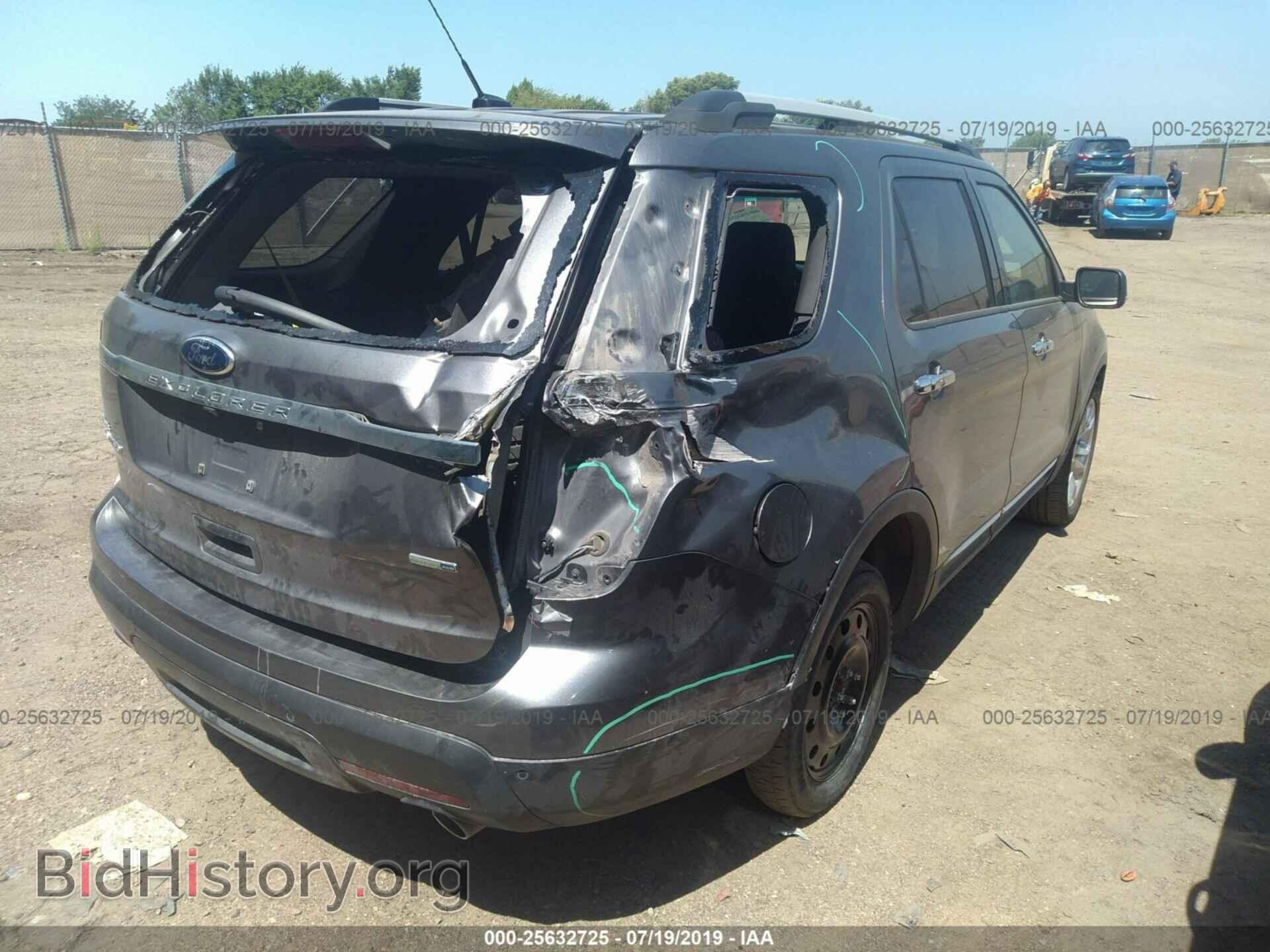 2013 FORD EXPLORER - VIN: 1FM5K8F86DGA04400 - Photo 4