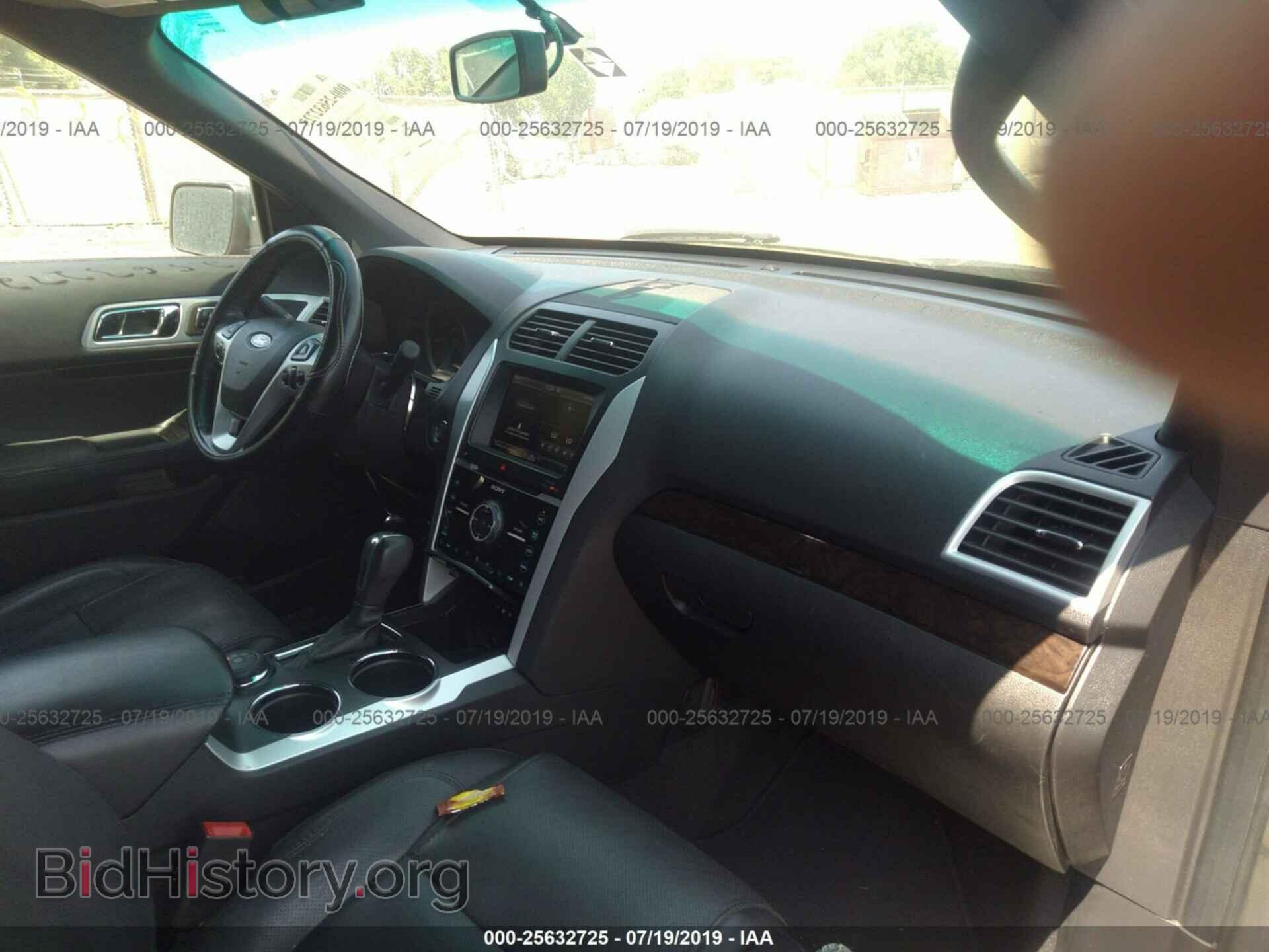 2013 FORD EXPLORER - VIN: 1FM5K8F86DGA04400 - Photo 5