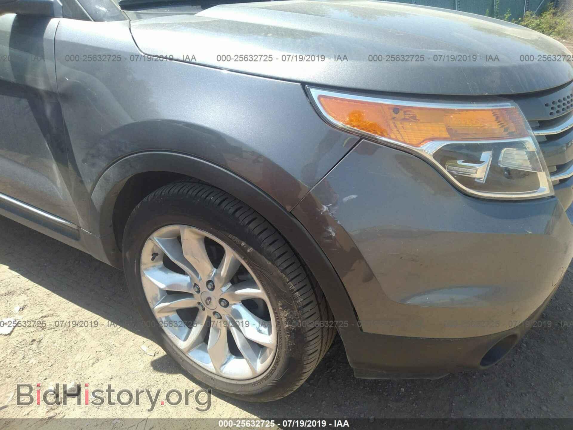 2013 FORD EXPLORER - VIN: 1FM5K8F86DGA04400 - Photo 6