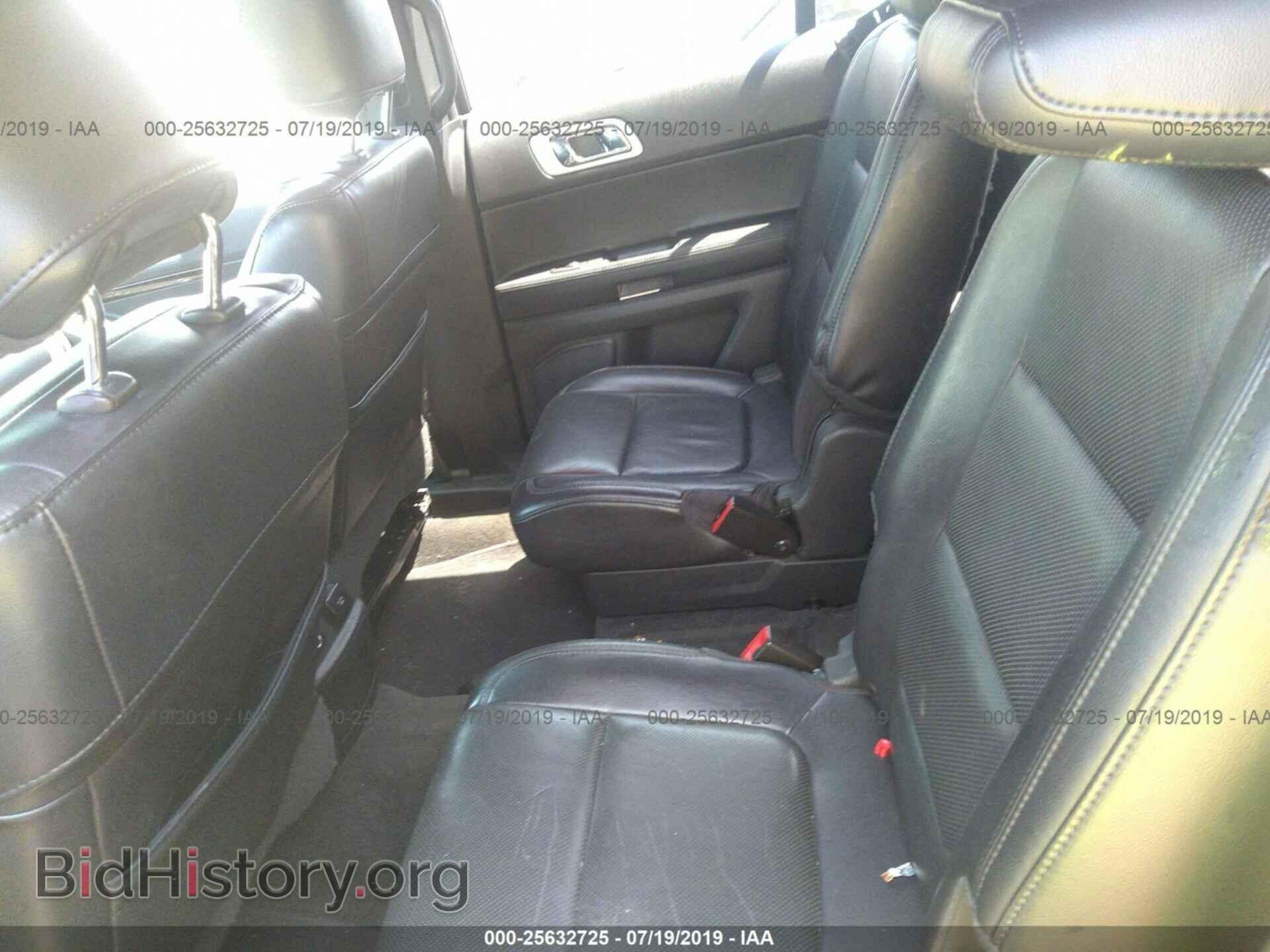 2013 FORD EXPLORER - VIN: 1FM5K8F86DGA04400 - Photo 8