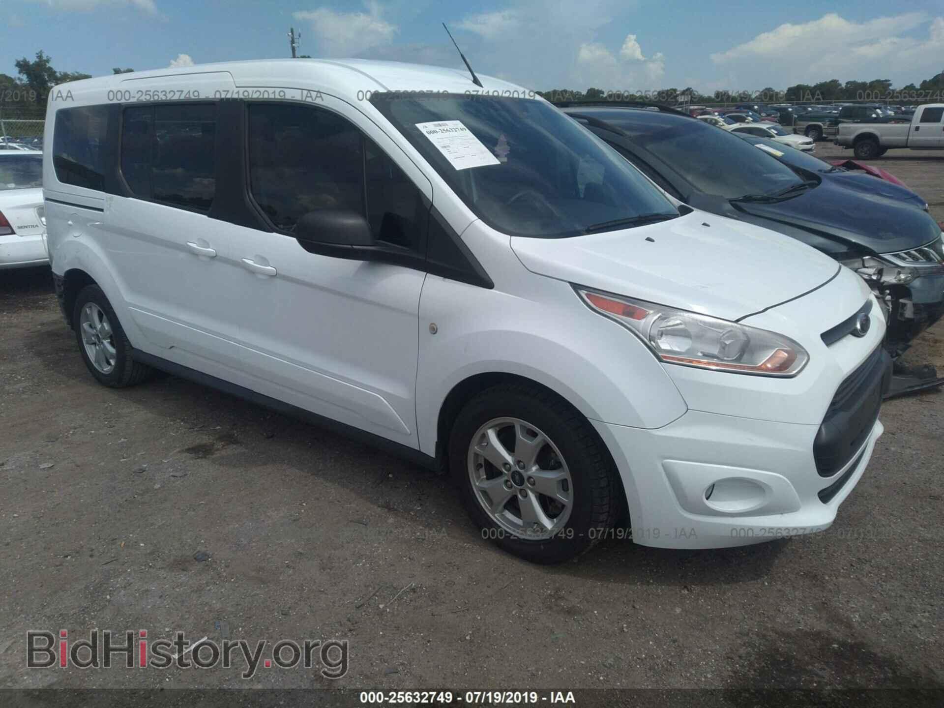 Фотография NM0GE9F7XE1139771 - FORD TRANSIT CONNECT 2014