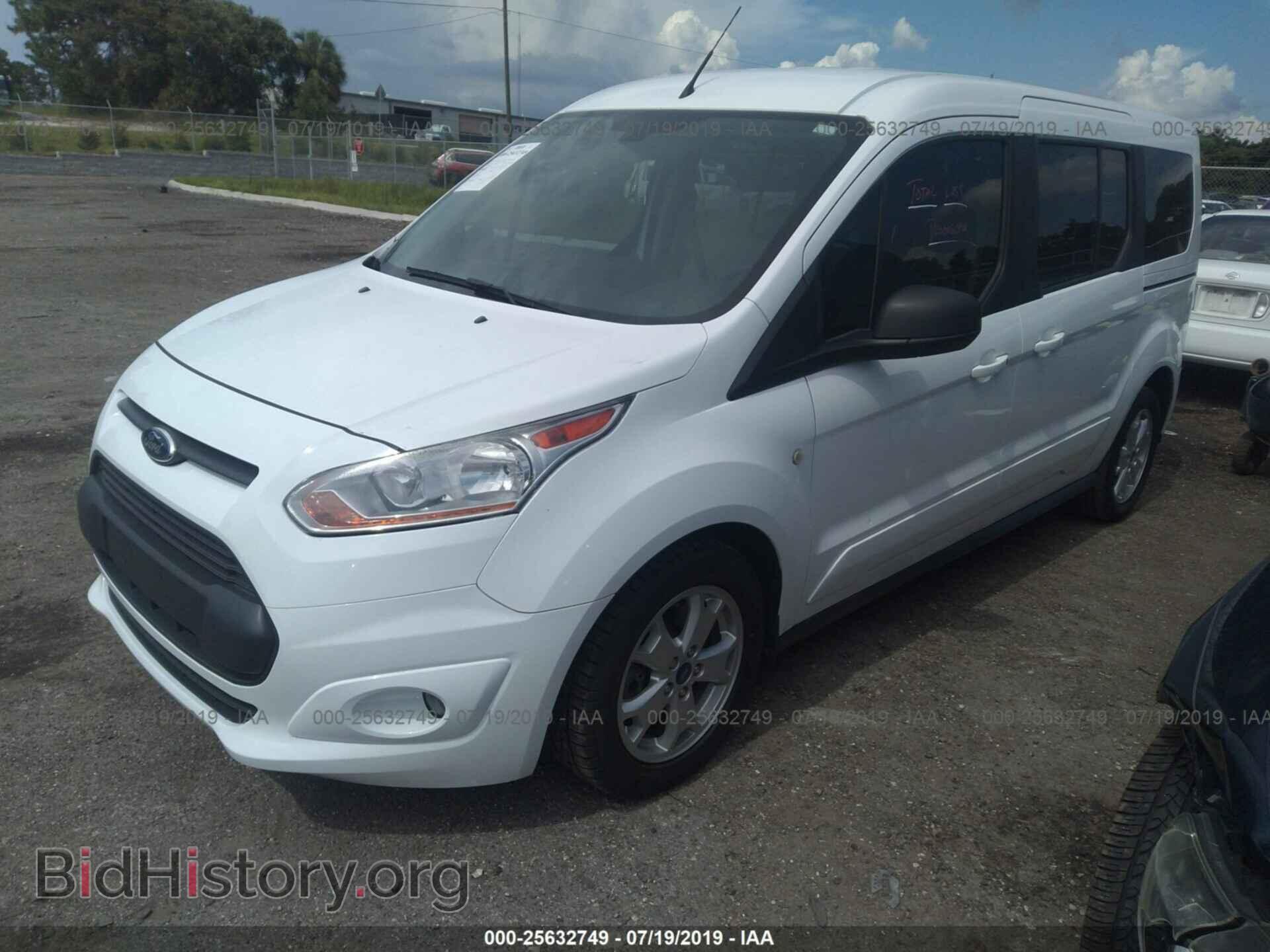 2014 FORD TRANSIT CONNECT - VIN: NM0GE9F7XE1139771 - Фото 2
