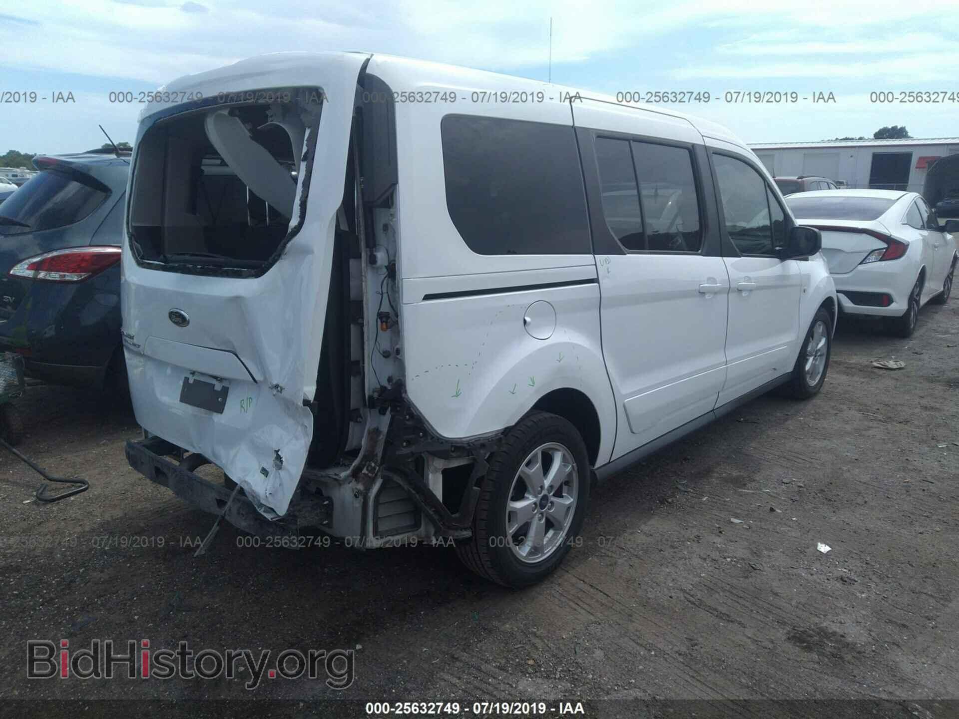 2014 FORD TRANSIT CONNECT - VIN: NM0GE9F7XE1139771 - Фото 4