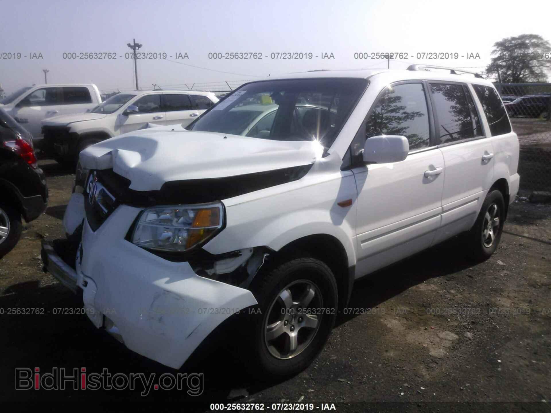 2006 HONDA PILOT - VIN: 5FNYF28536B022713 - Фото 2